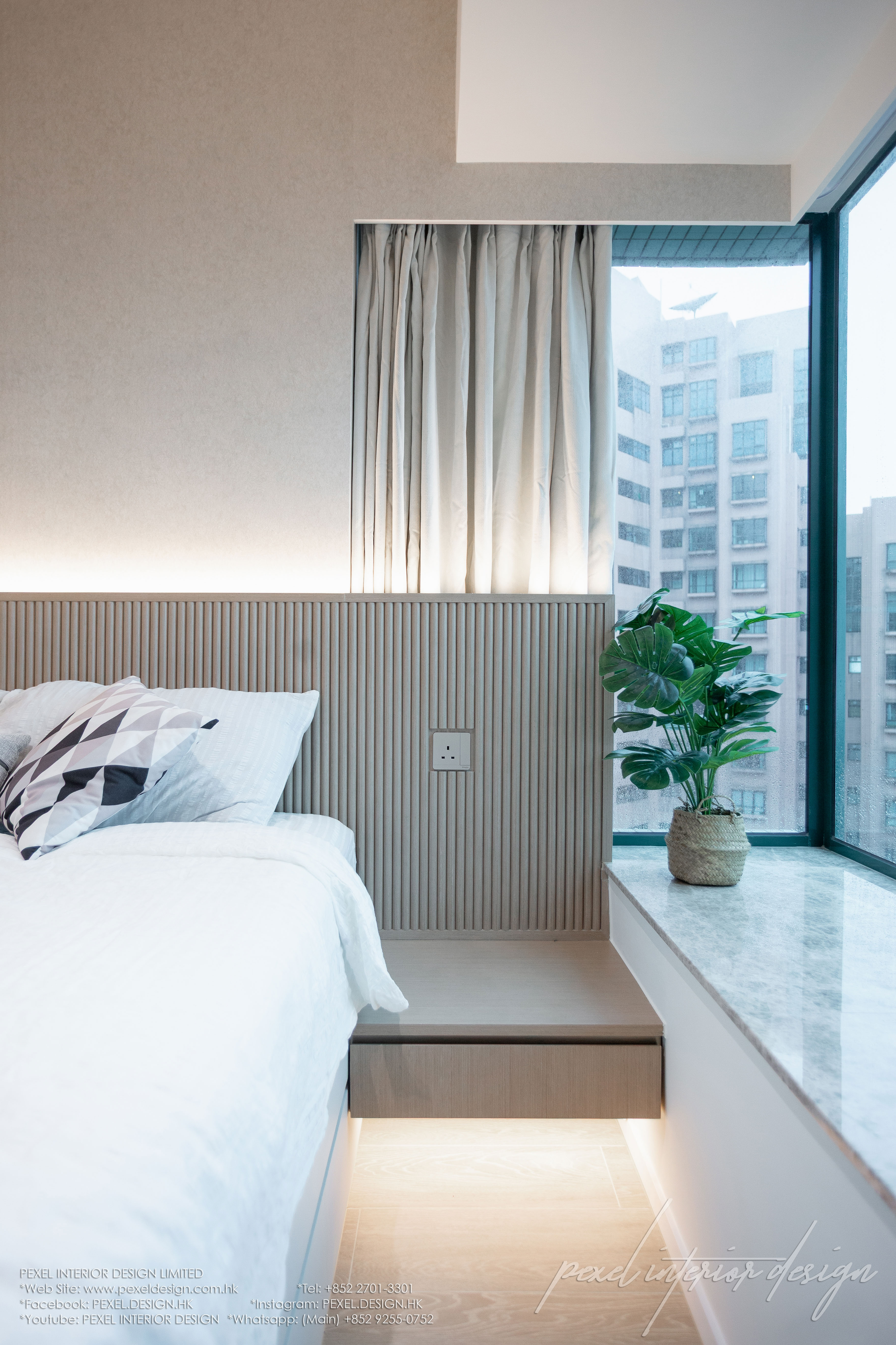 Perry Wong & Elvis Lam - Pexel Interior Design Limited - 曉峰閣