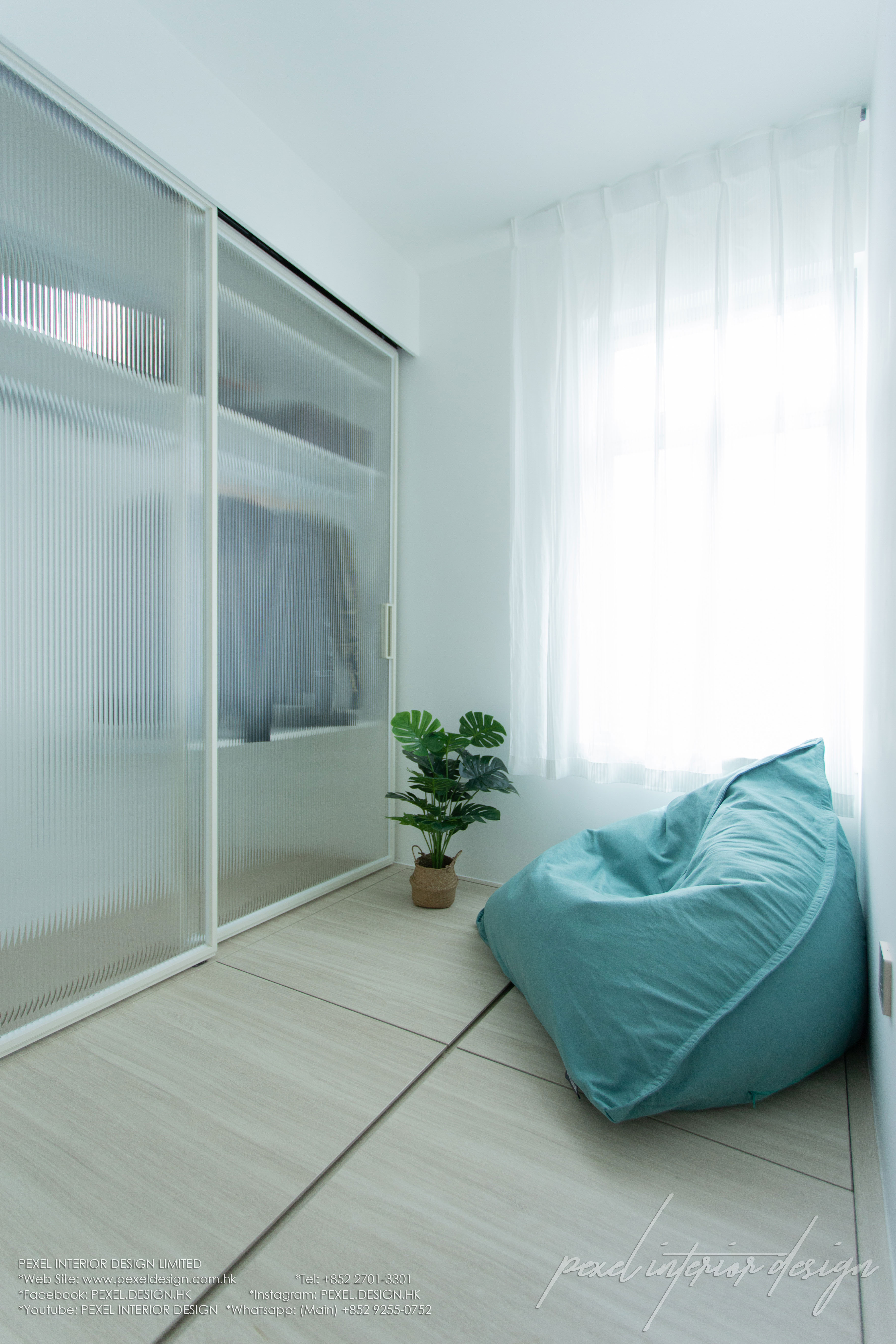 Perry Wong & Elvis Lam - Pexel Interior Design Limited - 沙田第一城