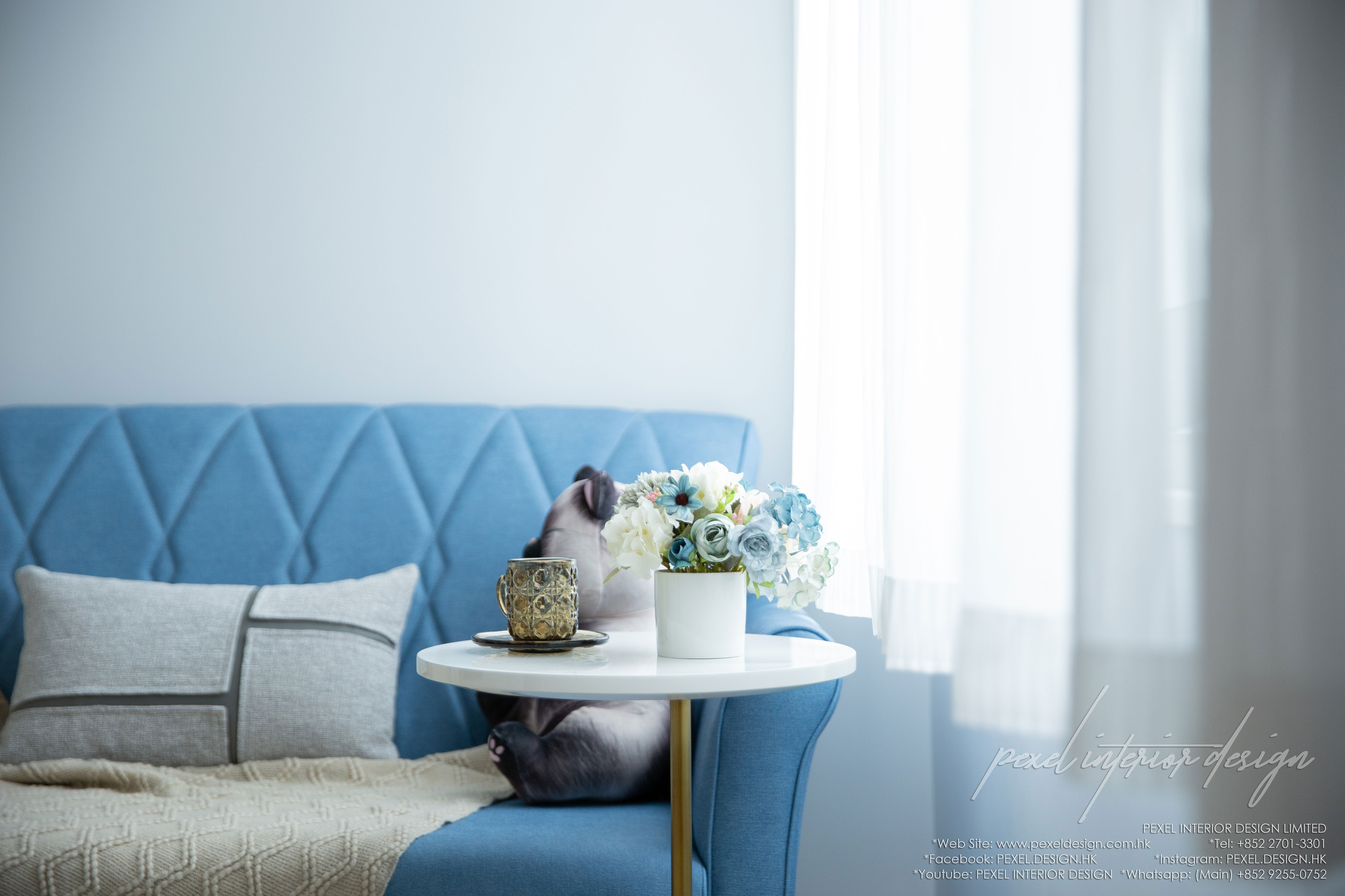 Perry Wong & Elvis Lam - Pexel Interior Design Limited - 沙田第一城