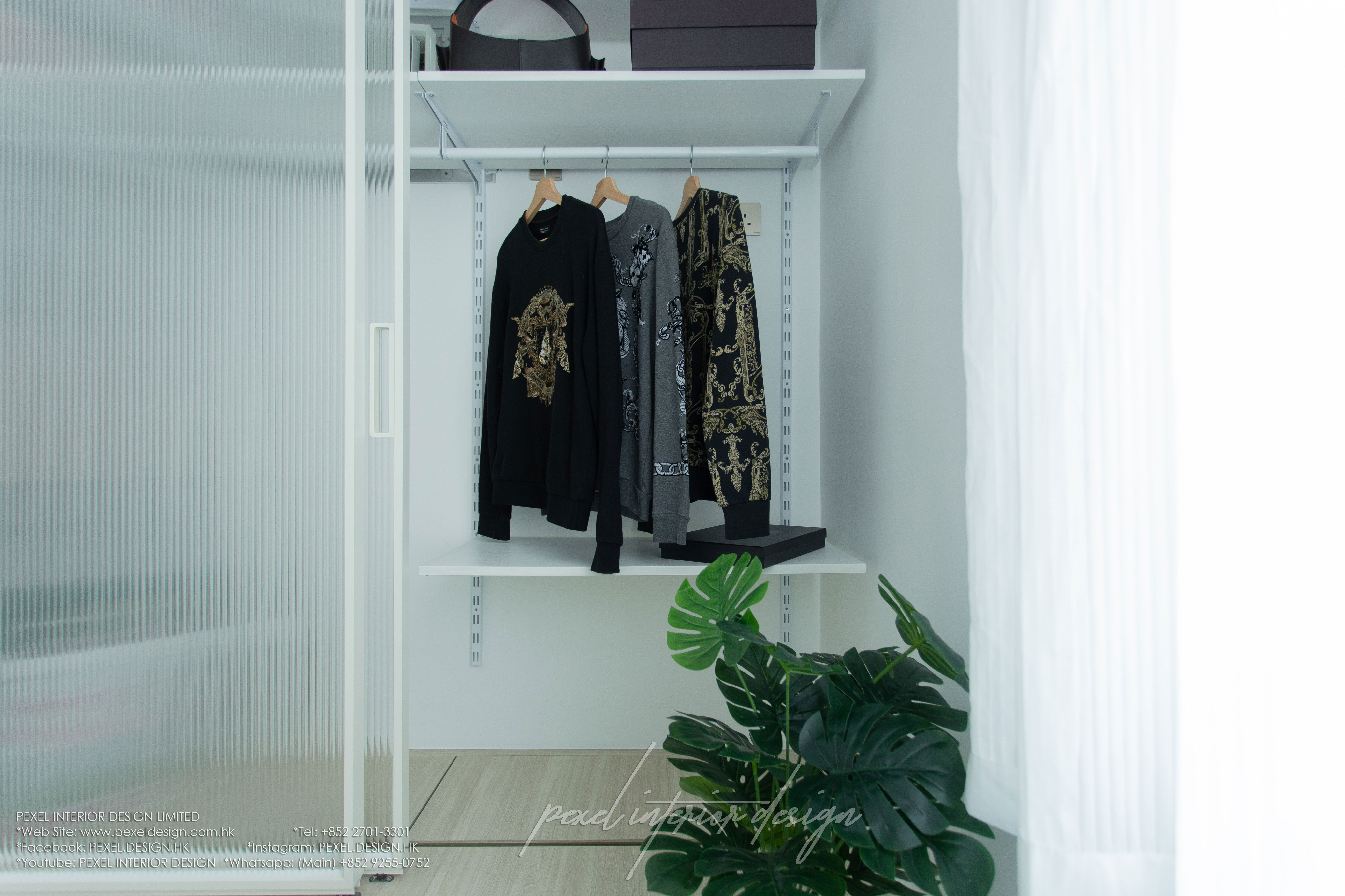 Perry Wong & Elvis Lam - Pexel Interior Design Limited - 沙田第一城