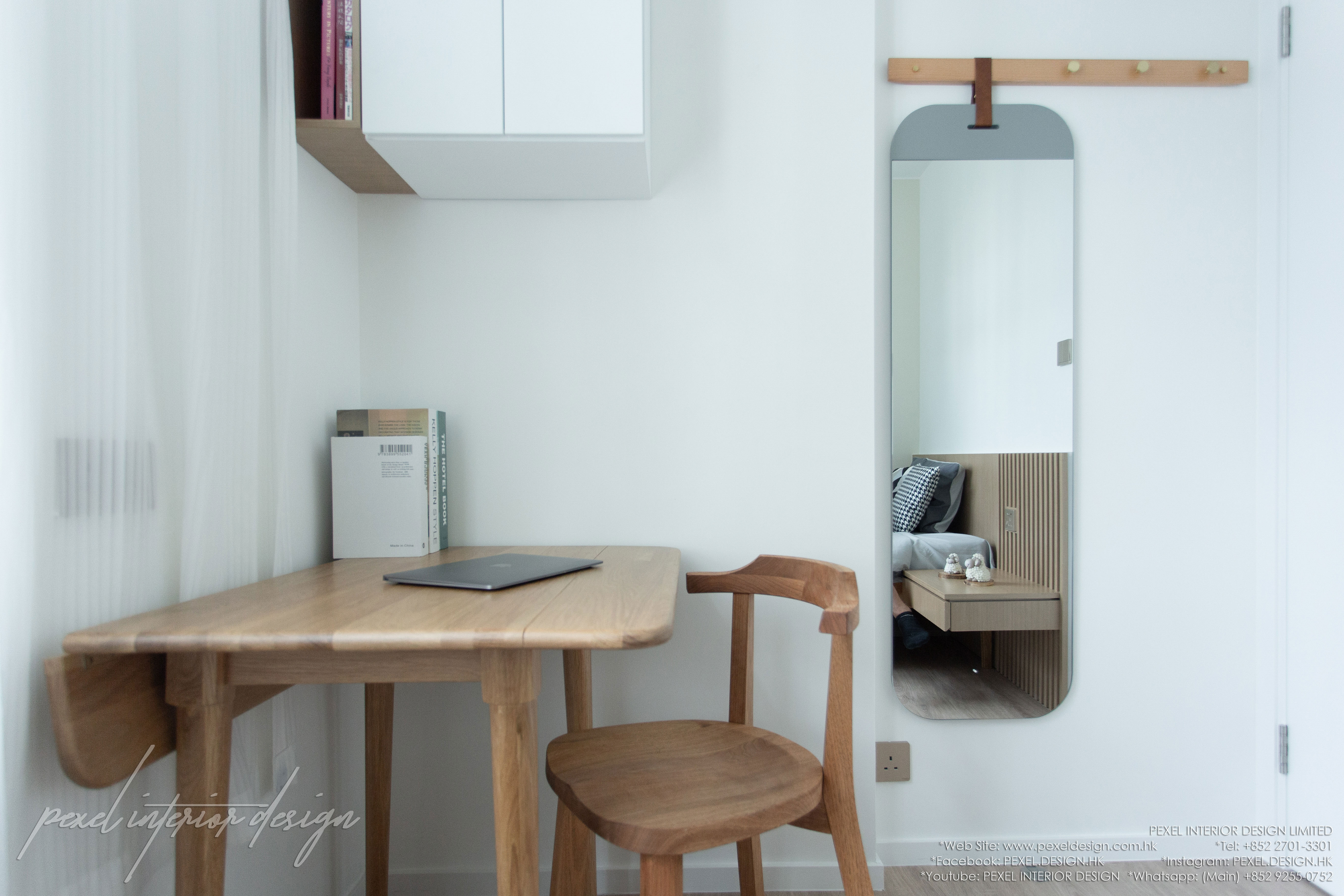 Perry Wong & Elvis Lam - Pexel Interior Design Limited - 沙田第一城