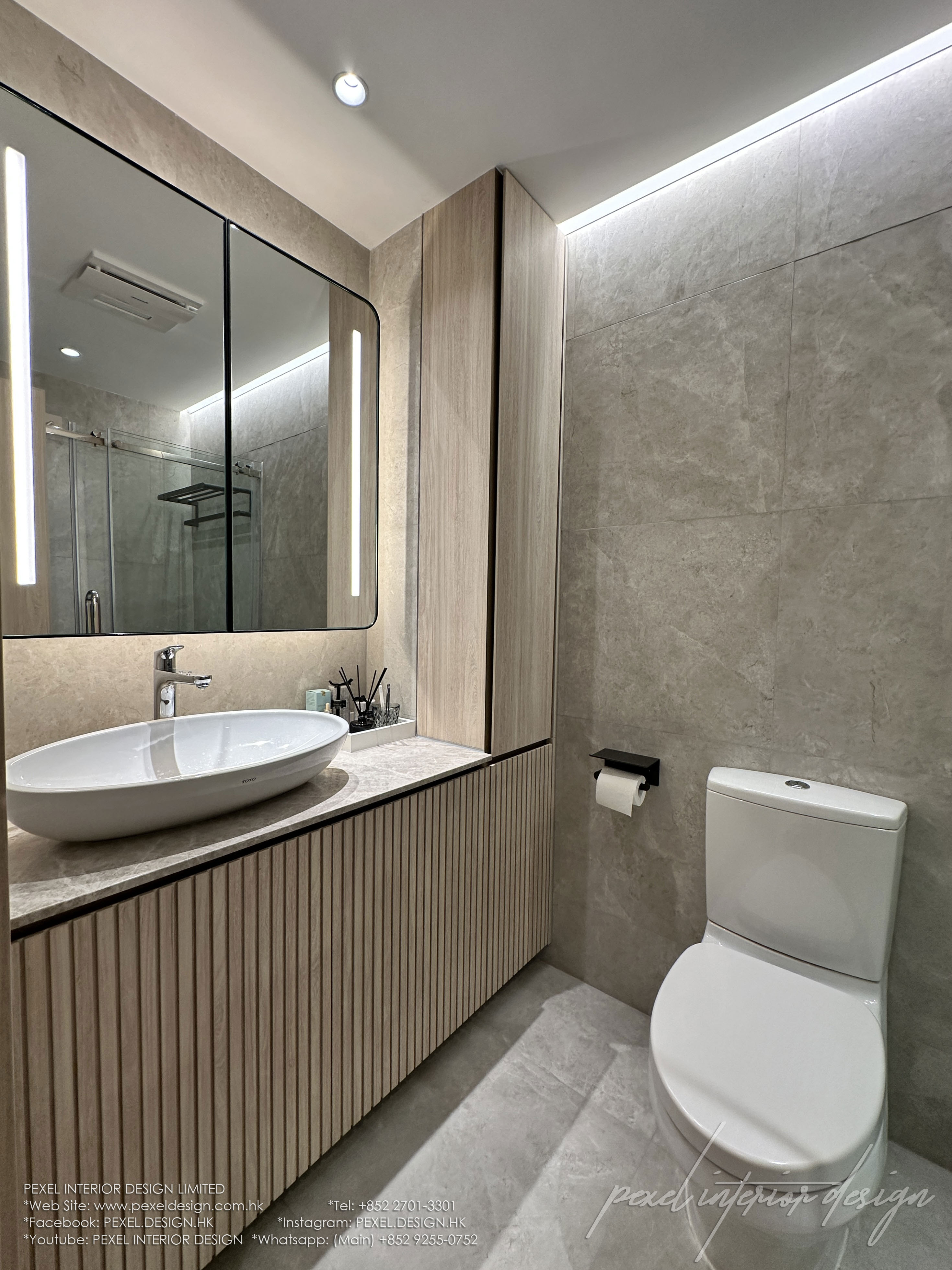 Perry Wong & Elvis Lam - Pexel Interior Design Limited - 曉峰閣