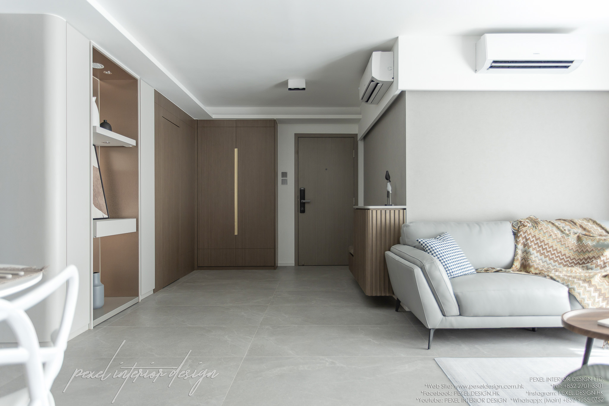 Perry Wong & Elvis Lam - Pexel Interior Design Limited - 太古城東海閣