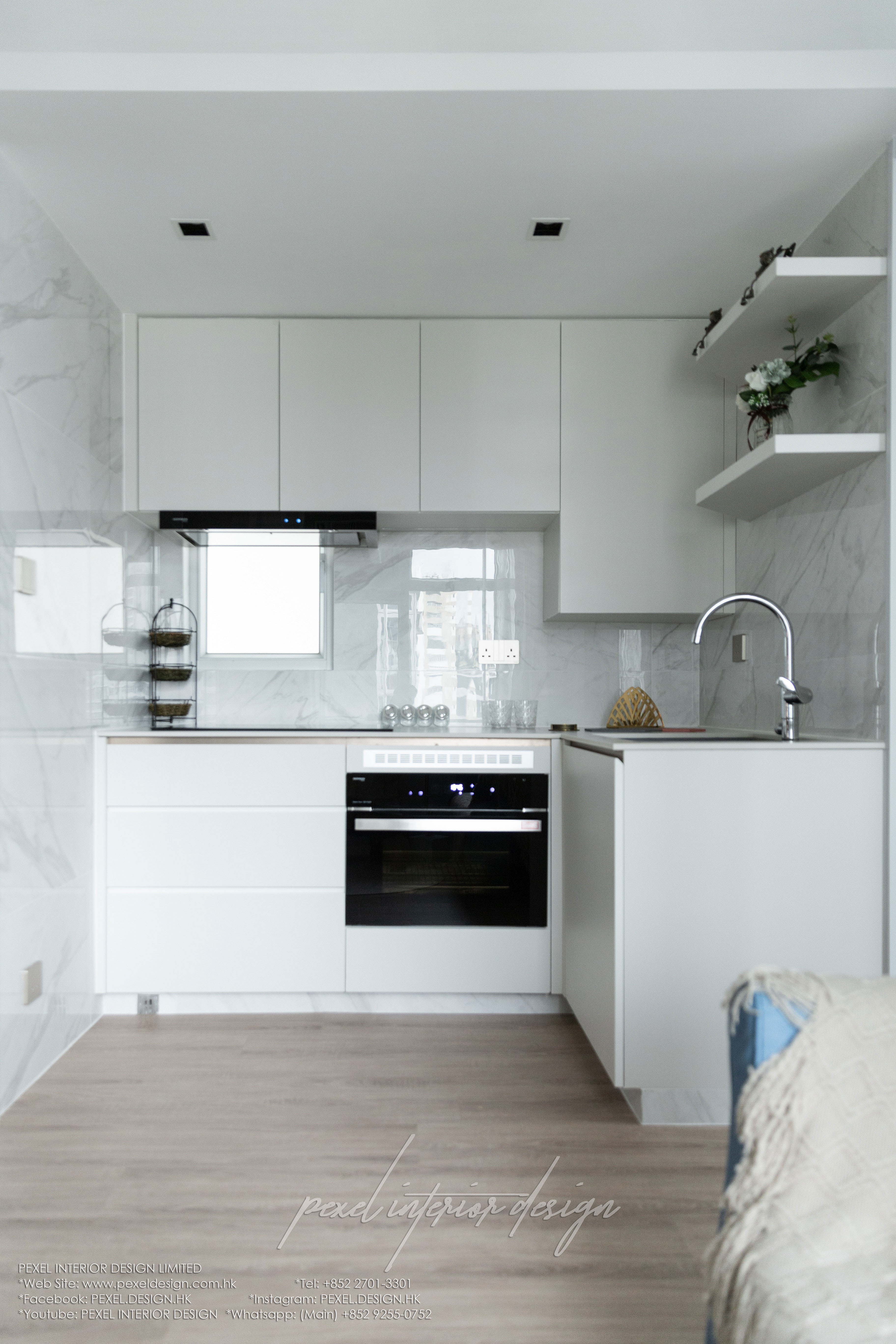 Perry Wong & Elvis Lam - Pexel Interior Design Limited - 沙田第一城