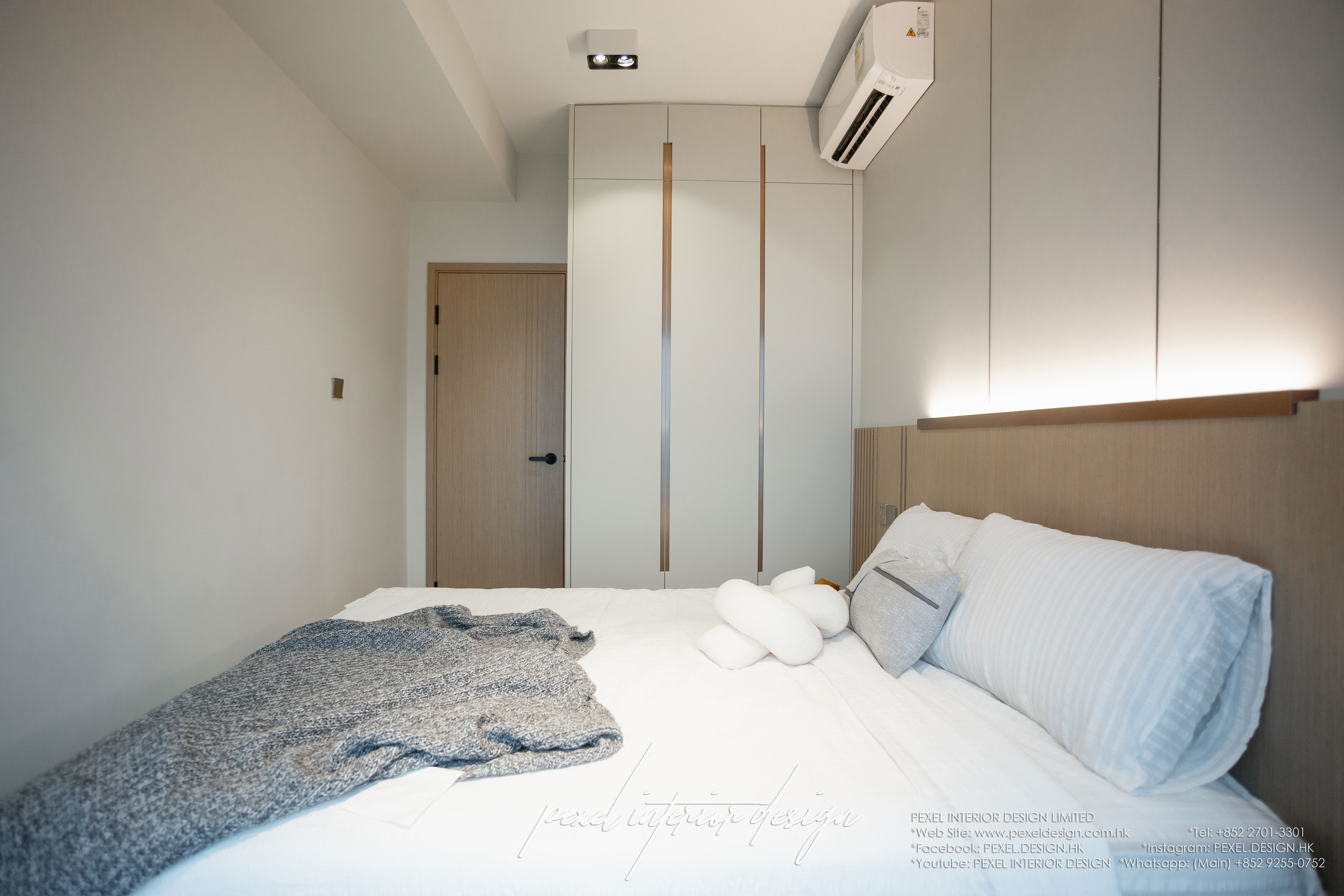 Perry Wong & Elvis Lam - Pexel Interior Design Limited - 曉峰閣