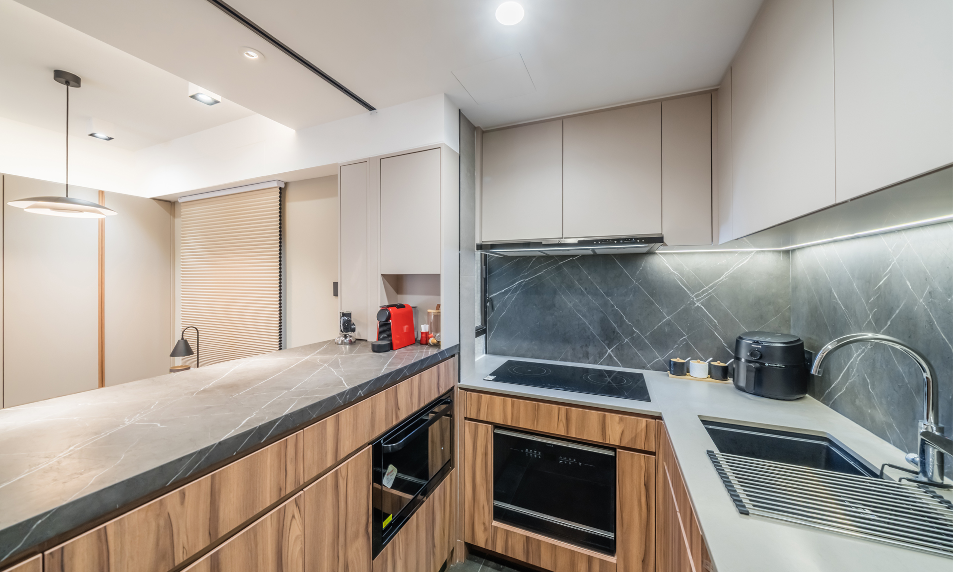 Calvin Ho & Bryan Lie - C3 Design & Decorative Ltd - Heng Fa Chuen Block 4