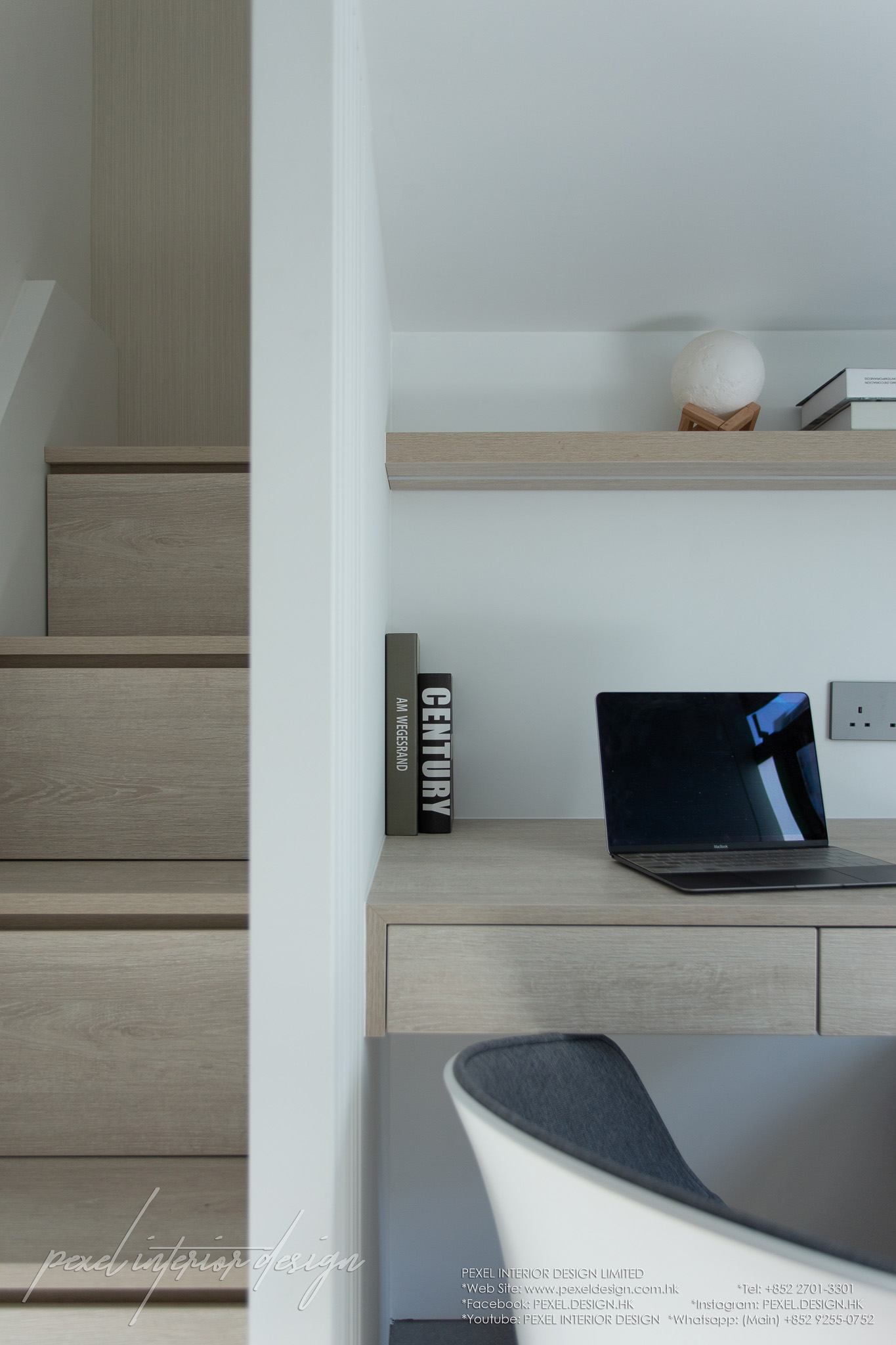 Perry Wong & Elvis Lam - Pexel Interior Design Limited - 太古城東海閣