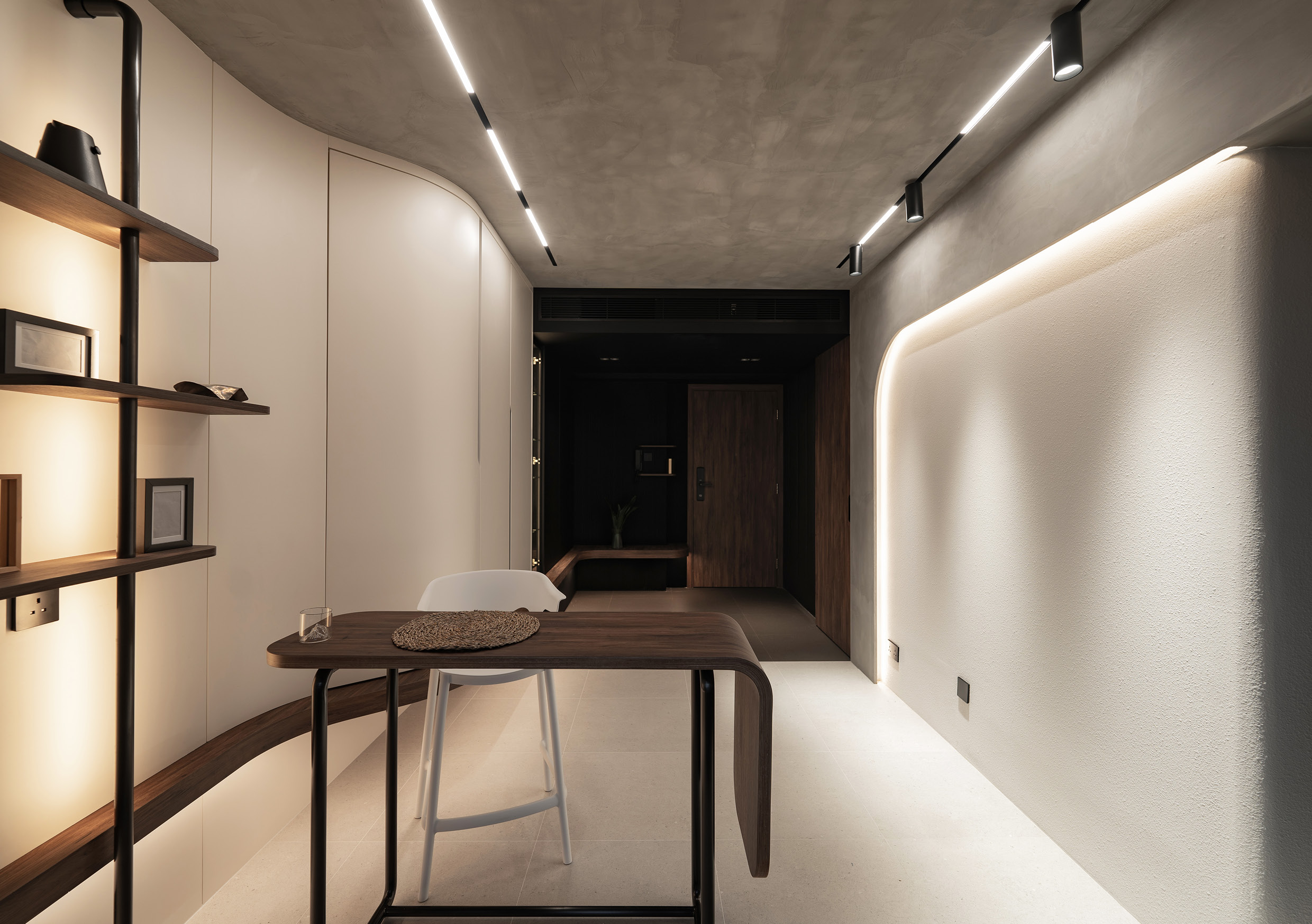 Jessica Kong & Owen Lam - 浮設計 - 極簡感域