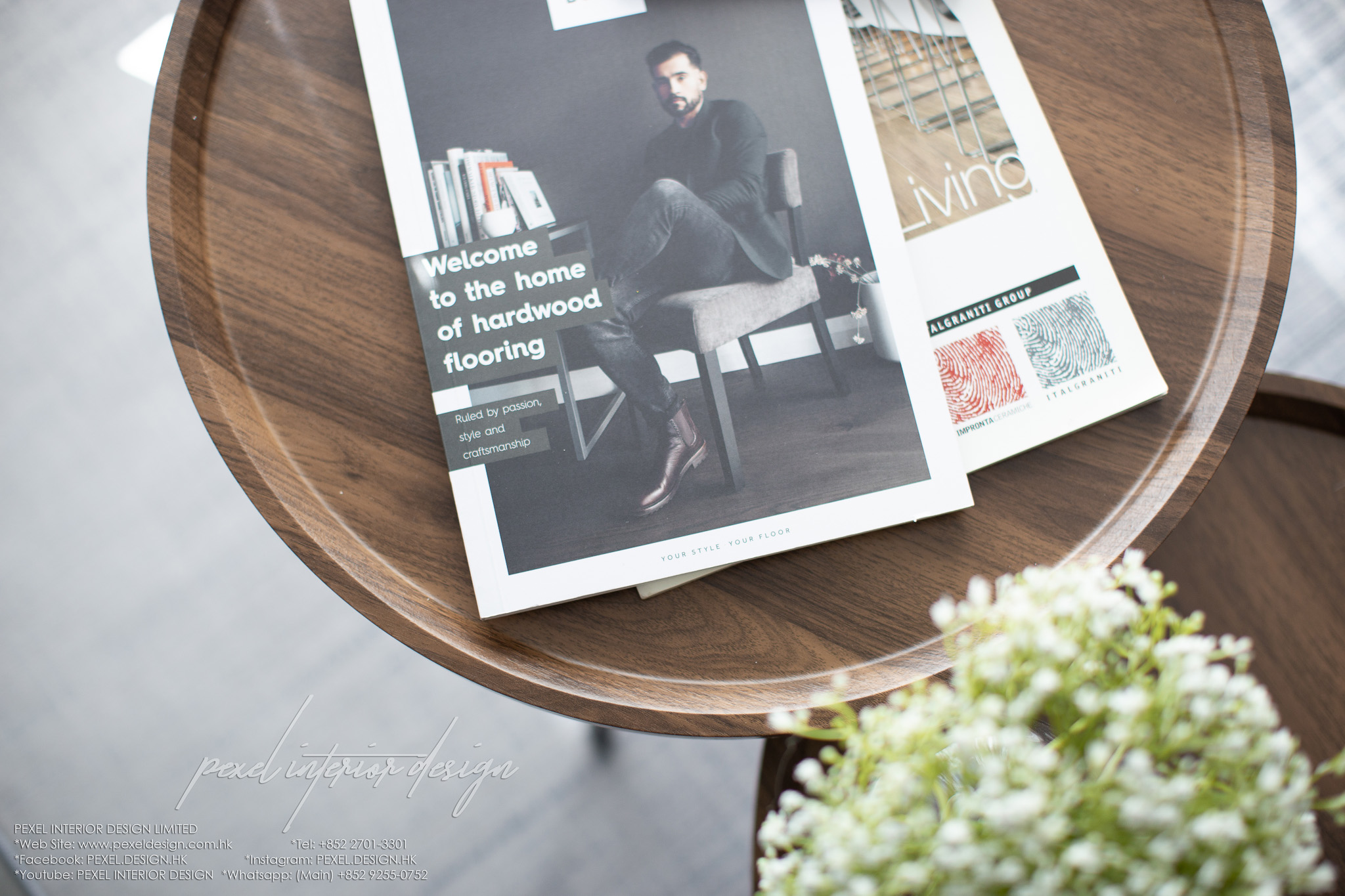 Perry Wong & Elvis Lam - Pexel Interior Design Limited - 太古城東海閣