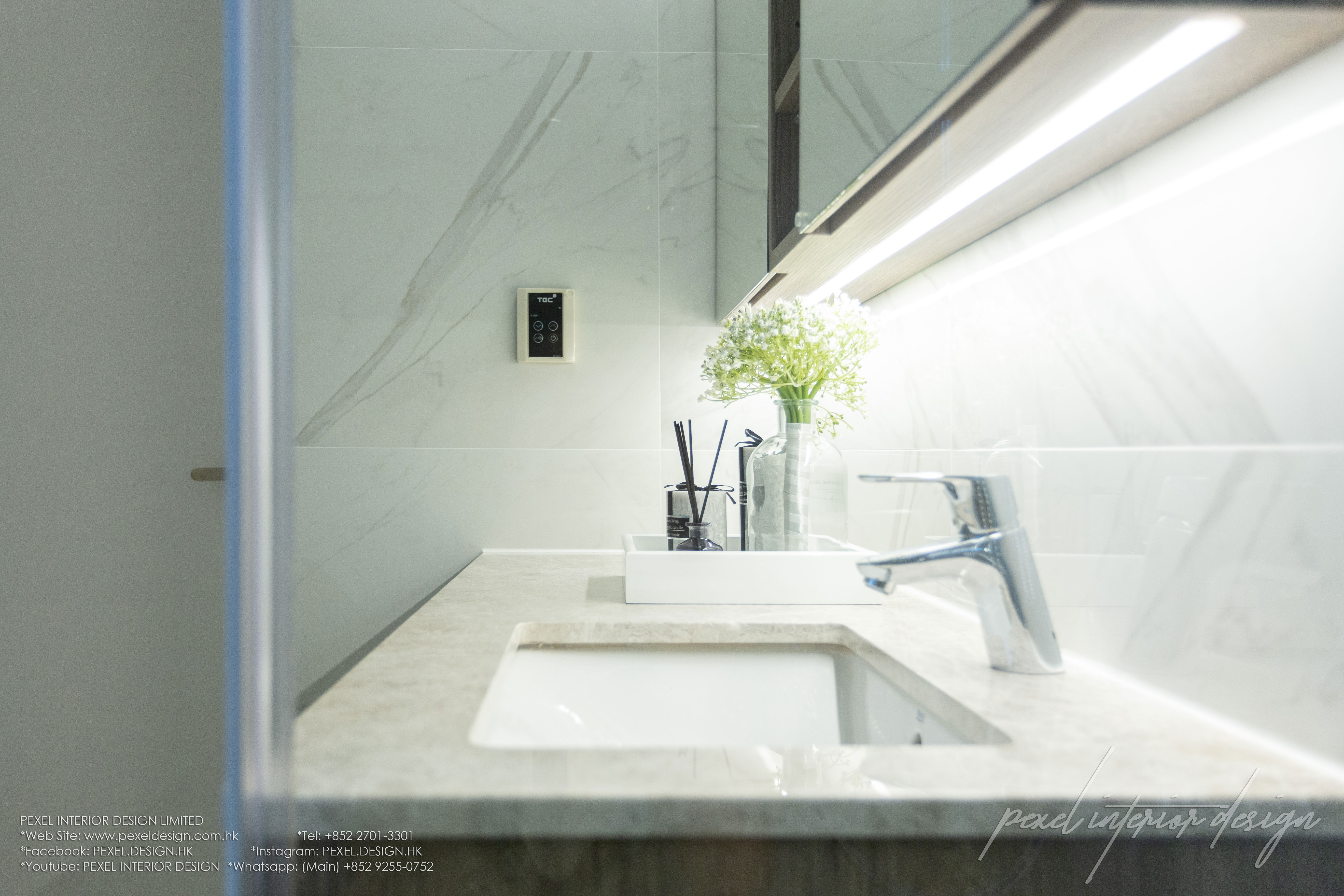 Perry Wong & Elvis Lam - Pexel Interior Design Limited - 沙田第一城