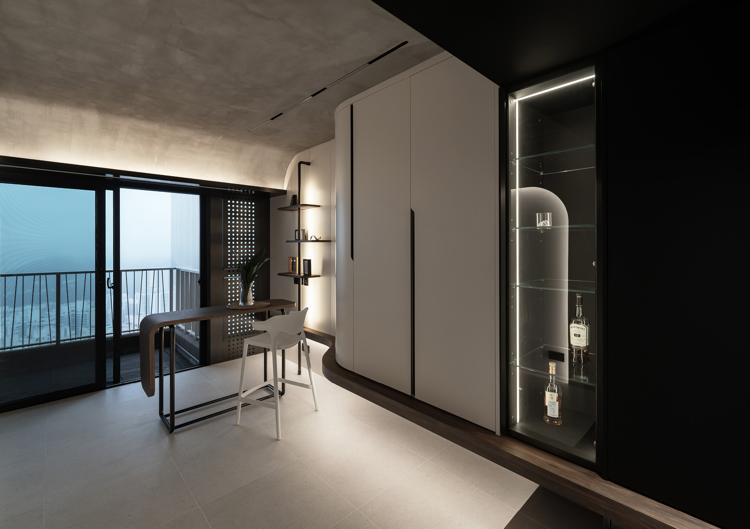 Jessica Kong & Owen Lam - 浮設計 - 極簡感域