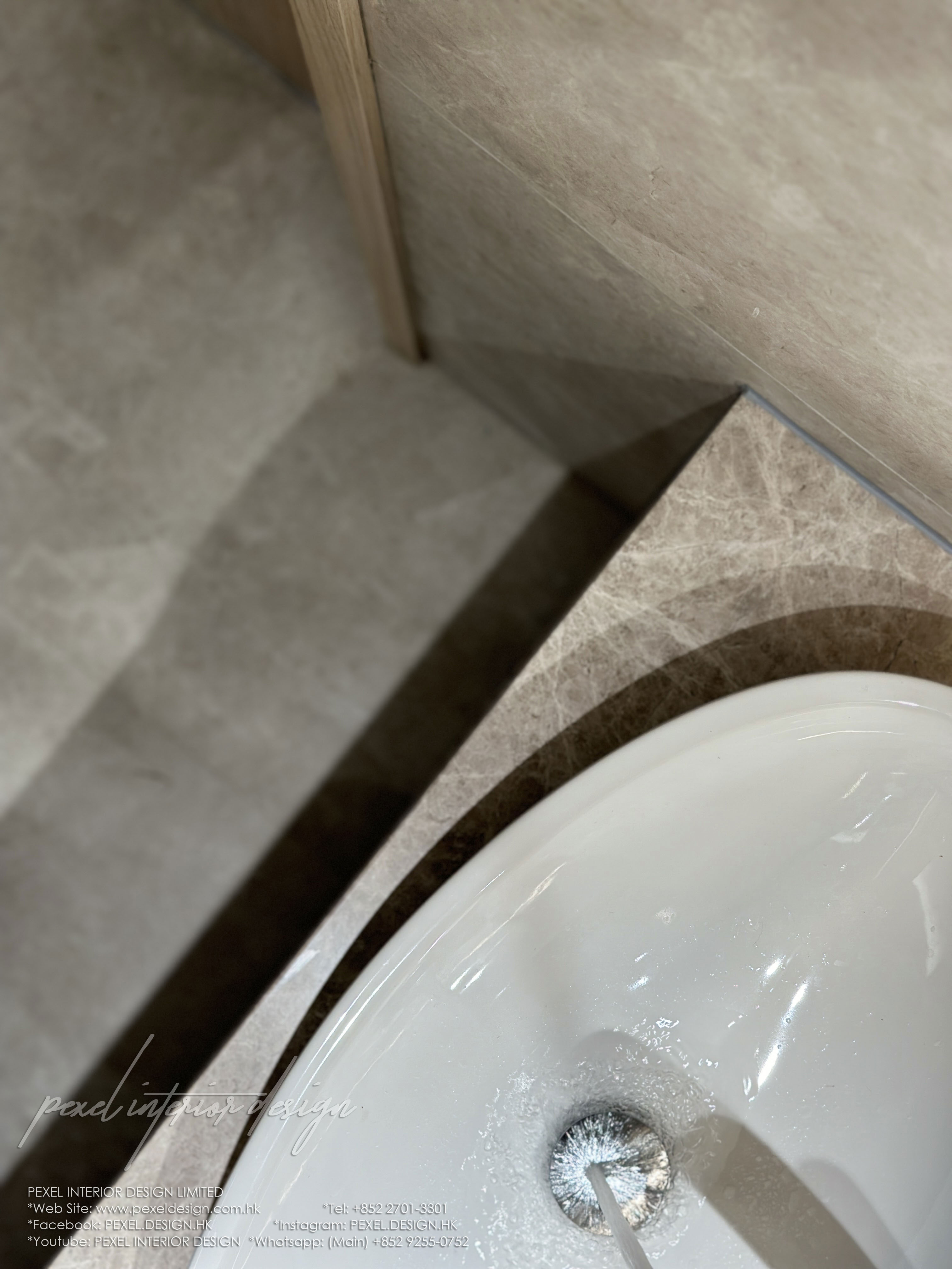 Perry Wong & Elvis Lam - Pexel Interior Design Limited - 曉峰閣