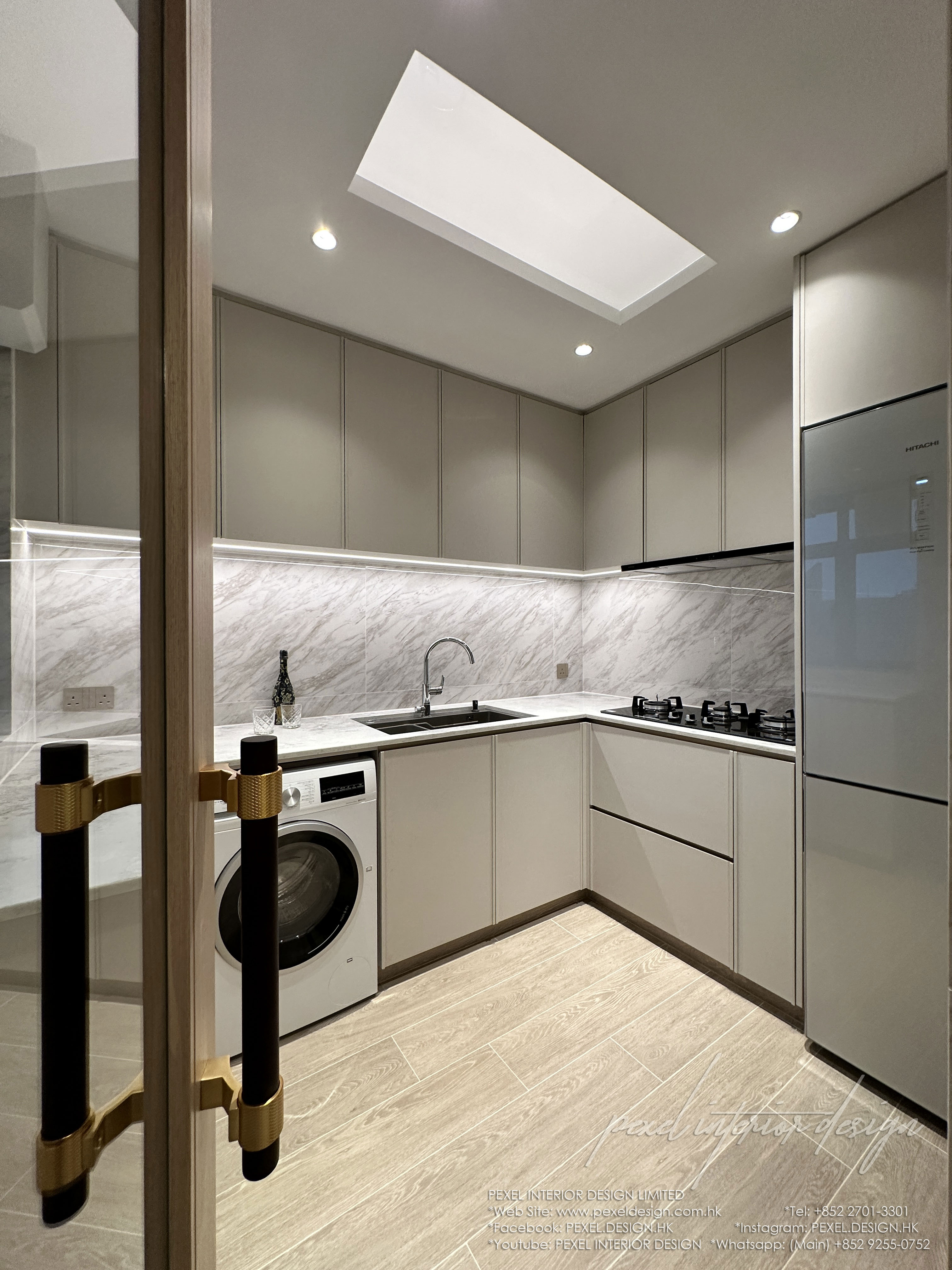 Perry Wong & Elvis Lam - Pexel Interior Design Limited - 曉峰閣