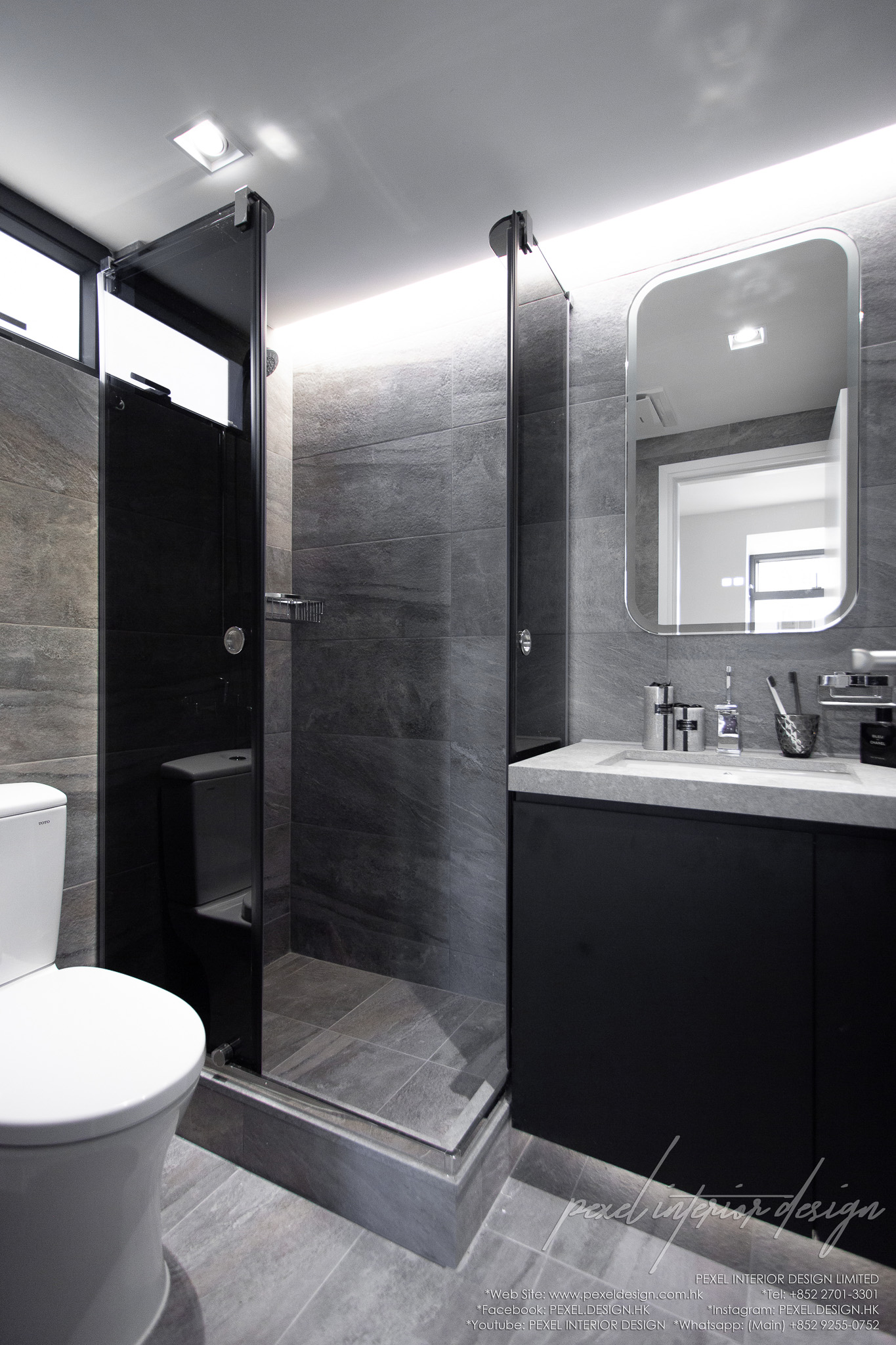 Perry Wong & Elvis Lam - Pexel Interior Design Limited - 太古城東海閣