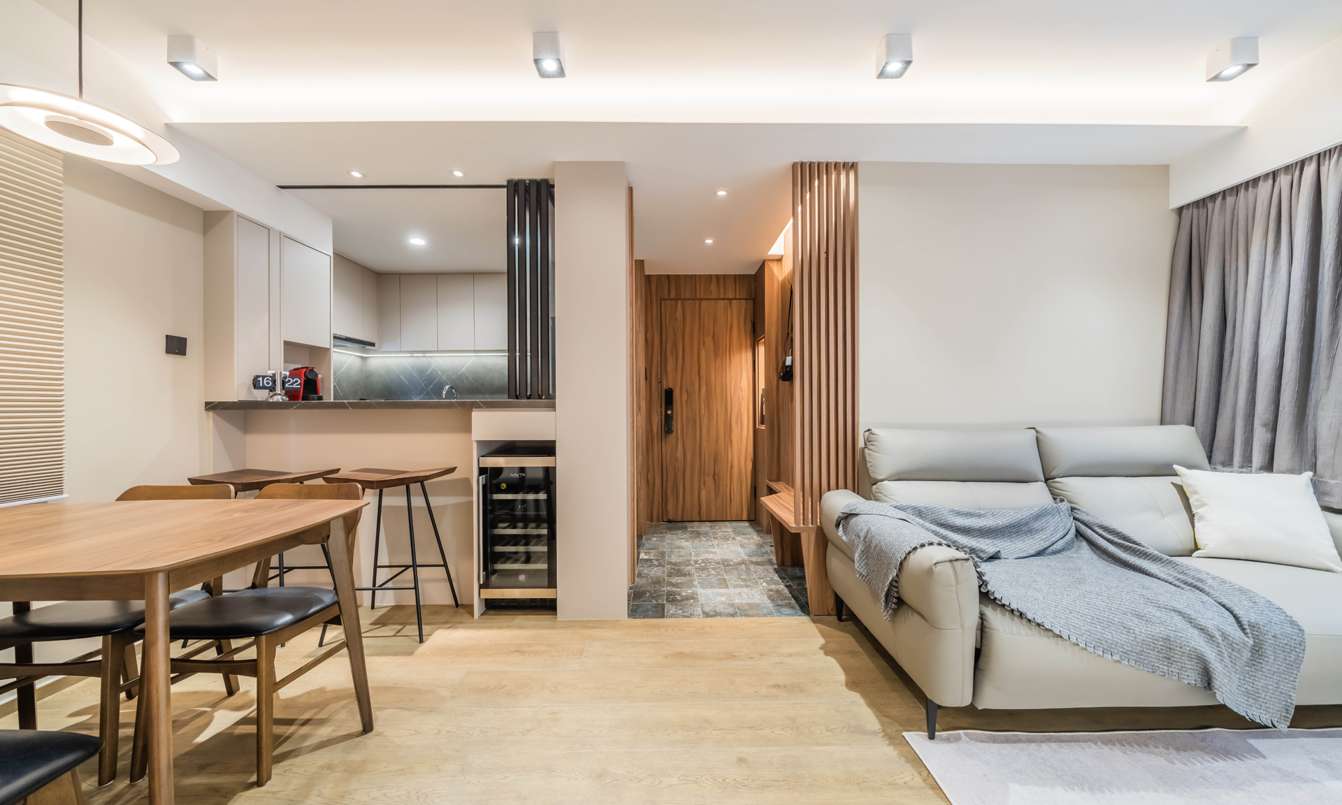 Calvin Ho & Bryan Lie - C3 Design & Decorative Ltd - Heng Fa Chuen Block 4