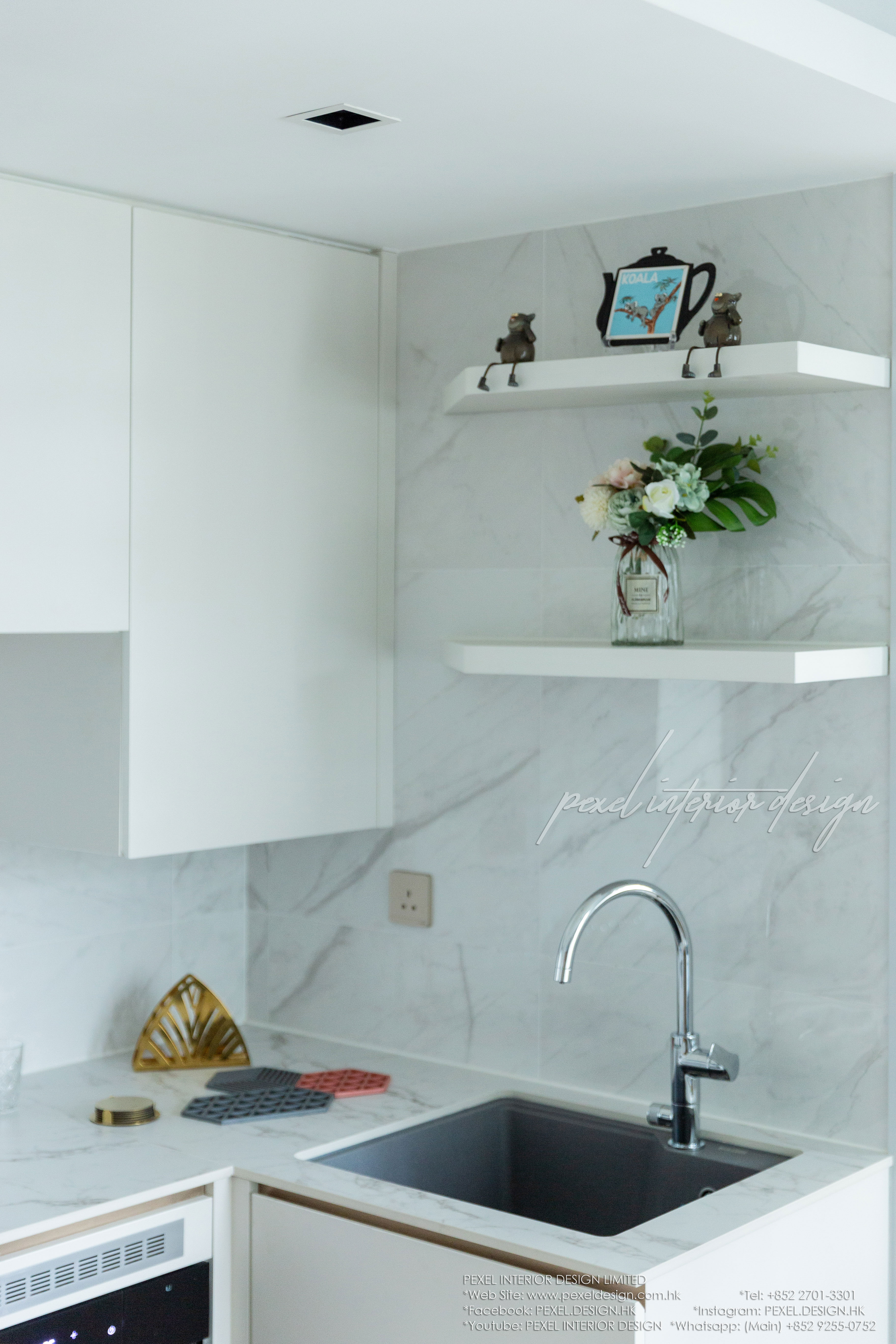 Perry Wong & Elvis Lam - Pexel Interior Design Limited - 沙田第一城