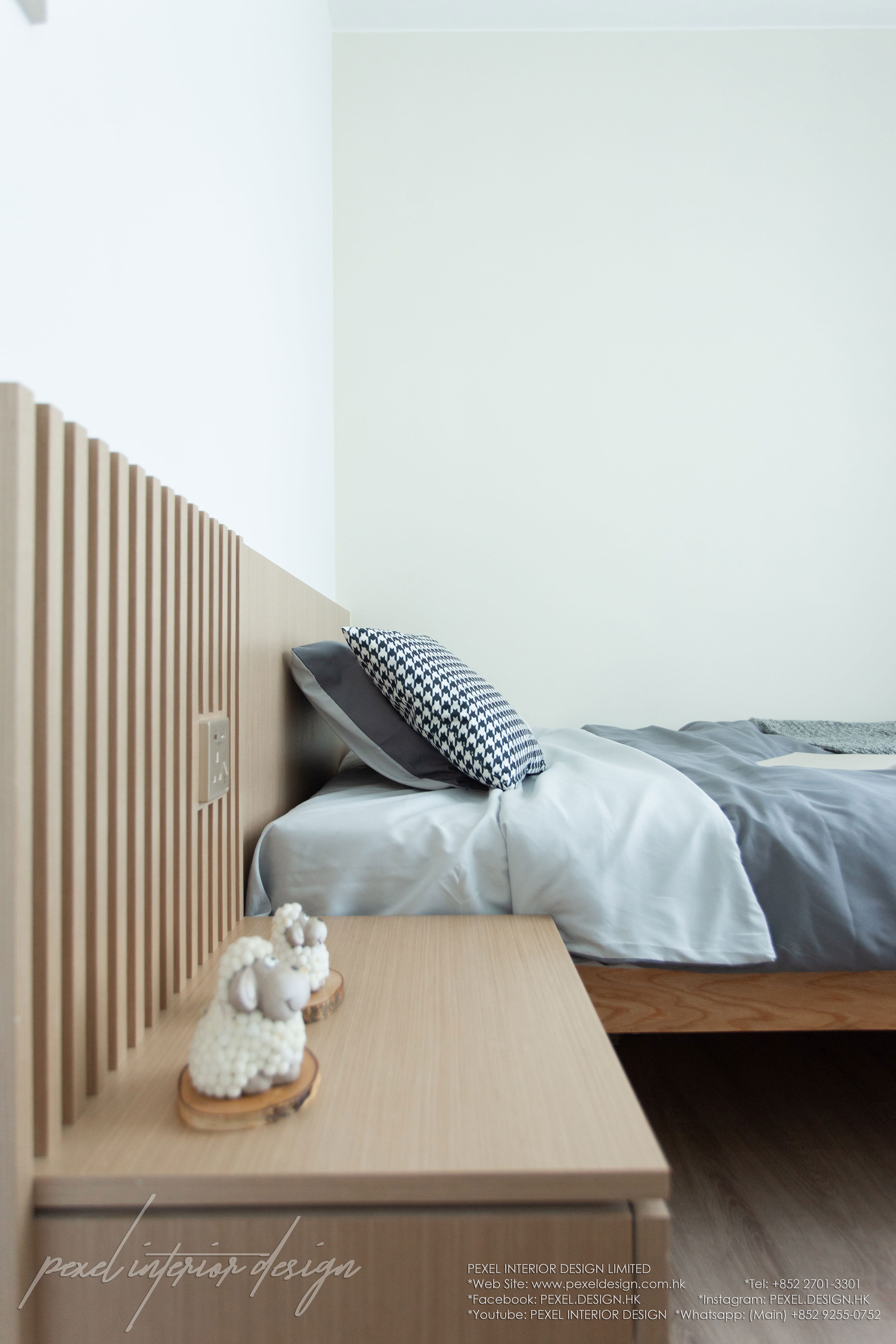 Perry Wong & Elvis Lam - Pexel Interior Design Limited - 沙田第一城