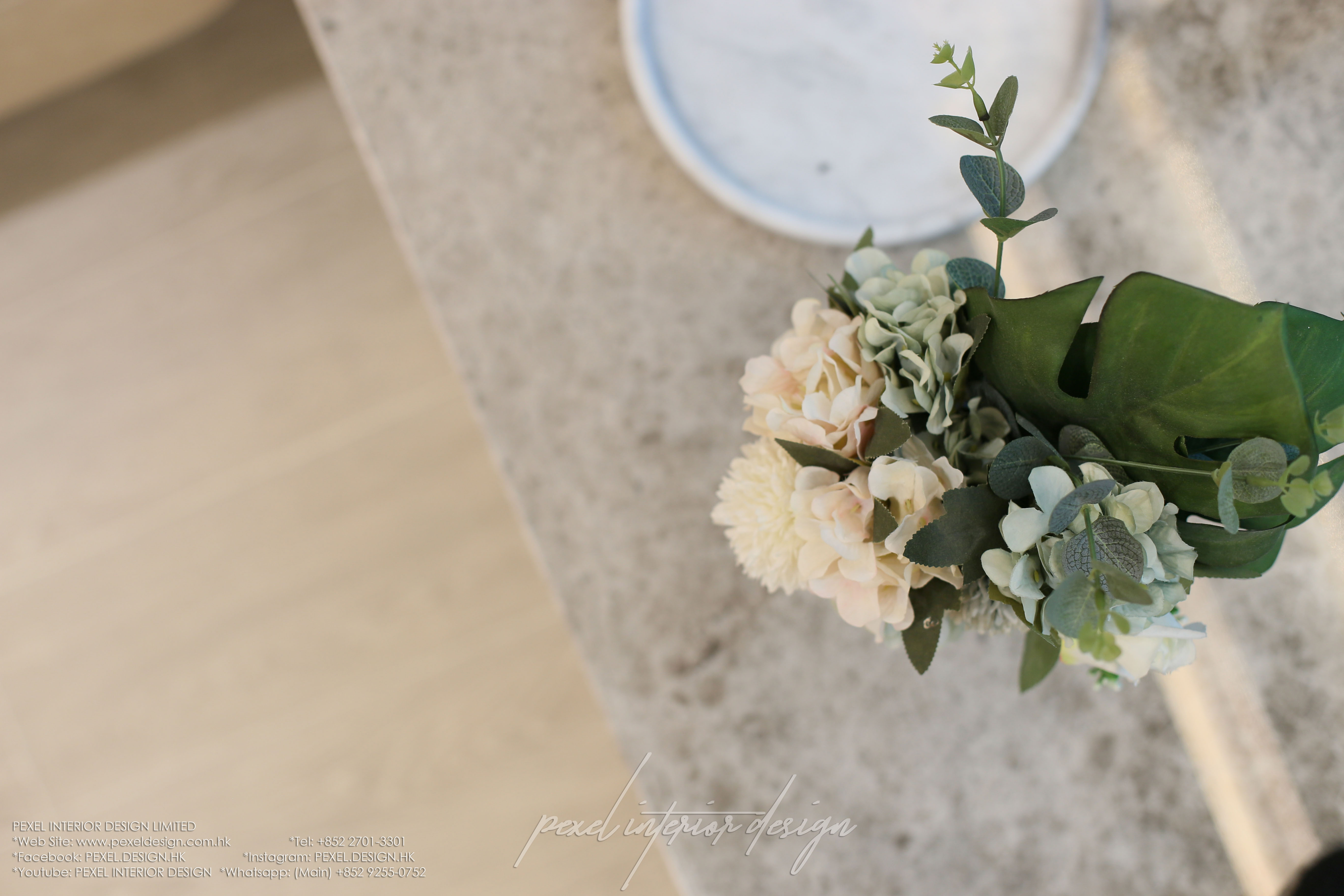 Perry Wong & Elvis Lam - Pexel Interior Design Limited - 曉峰閣