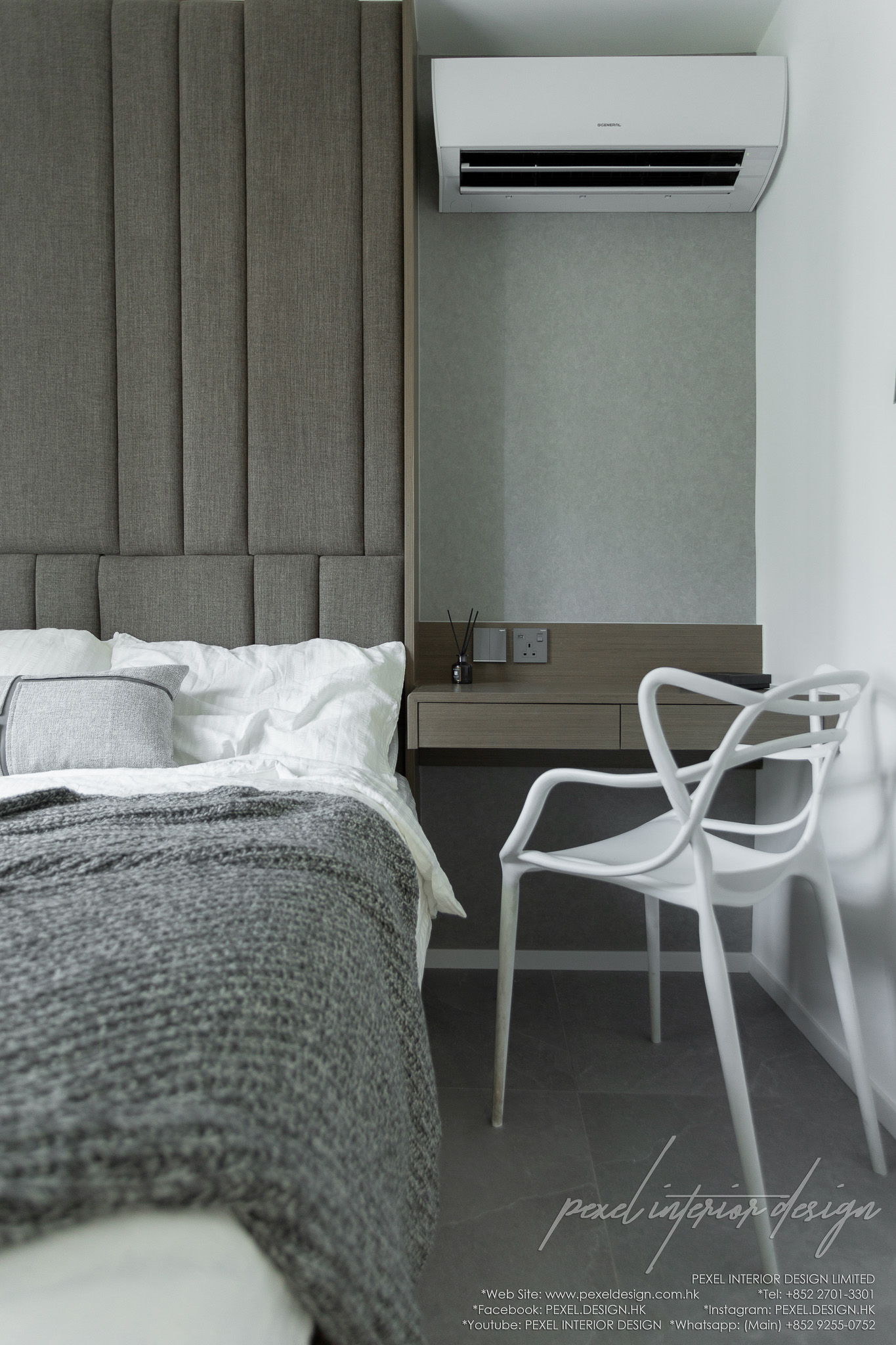 Perry Wong & Elvis Lam - Pexel Interior Design Limited - 太古城東海閣