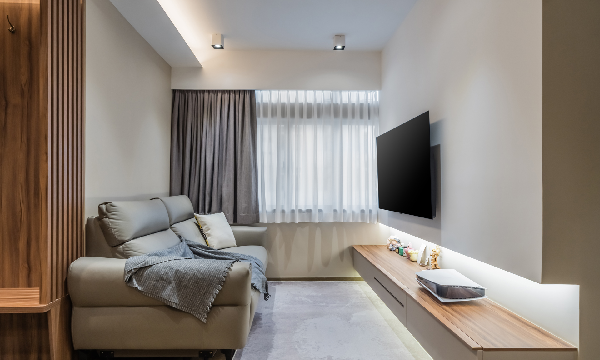 Calvin Ho & Bryan Lie - C3 Design & Decorative Ltd - Heng Fa Chuen Block 4