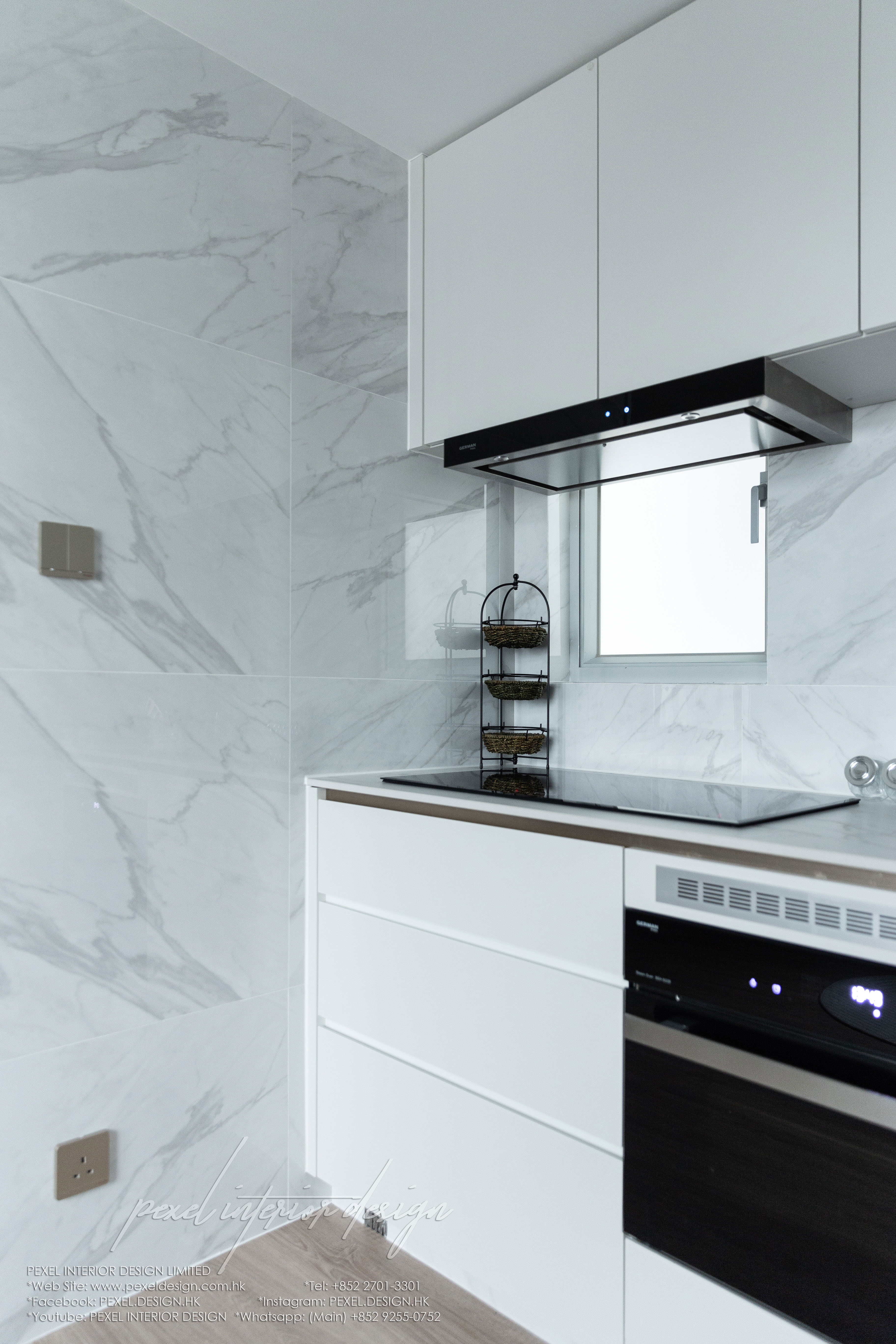 Perry Wong & Elvis Lam - Pexel Interior Design Limited - 沙田第一城