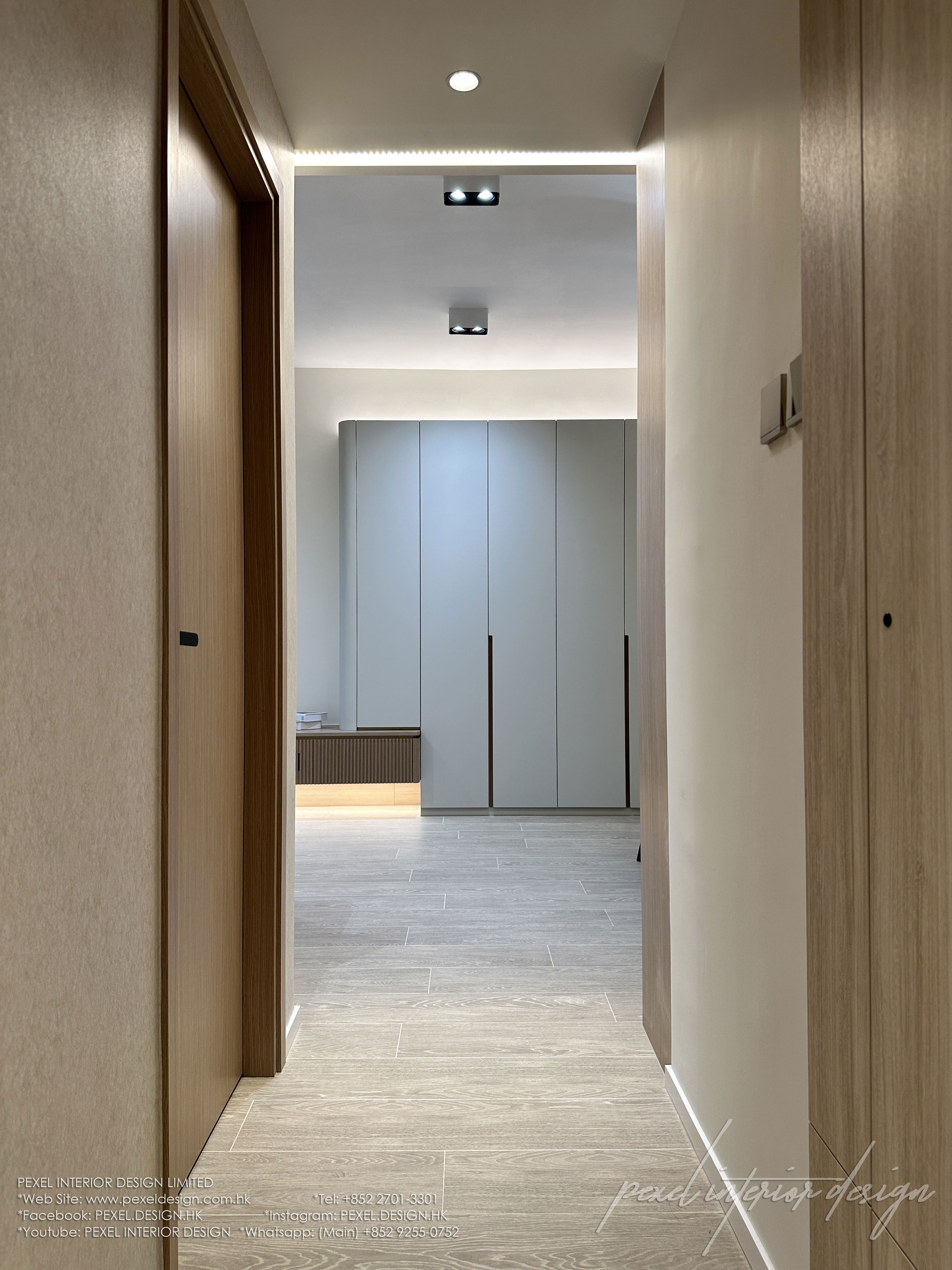 Perry Wong & Elvis Lam - Pexel Interior Design Limited - 曉峰閣