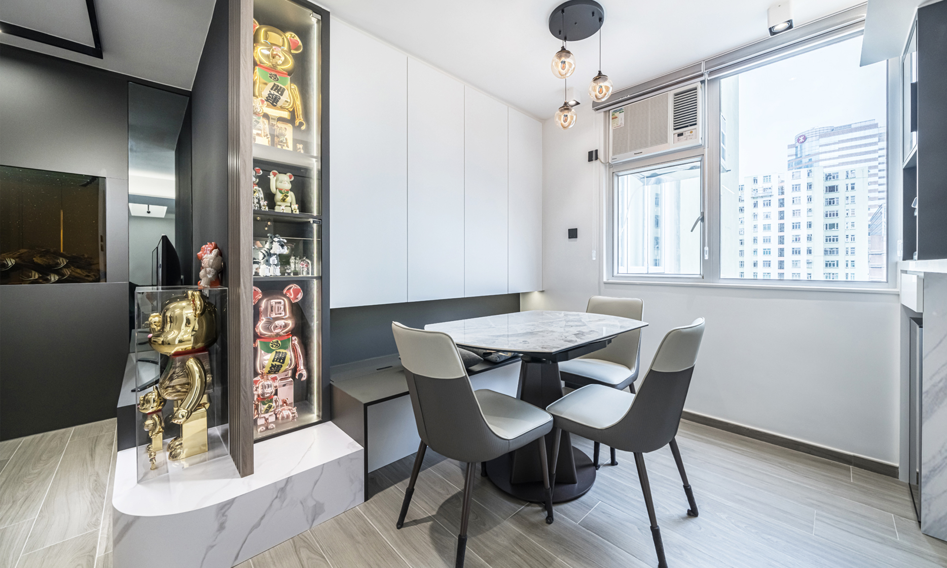 Calvin Ho & Bryan Lie - 御專室內設計有限公司 - 德福花園Q座