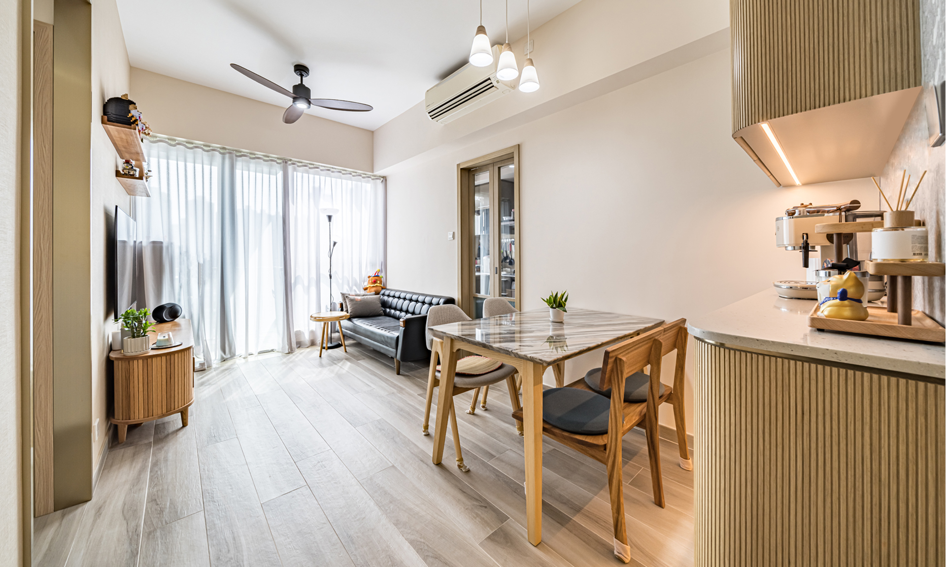 Calvin Ho & Bryan Lie - 御專室內設計有限公司 - 尚豪庭3座