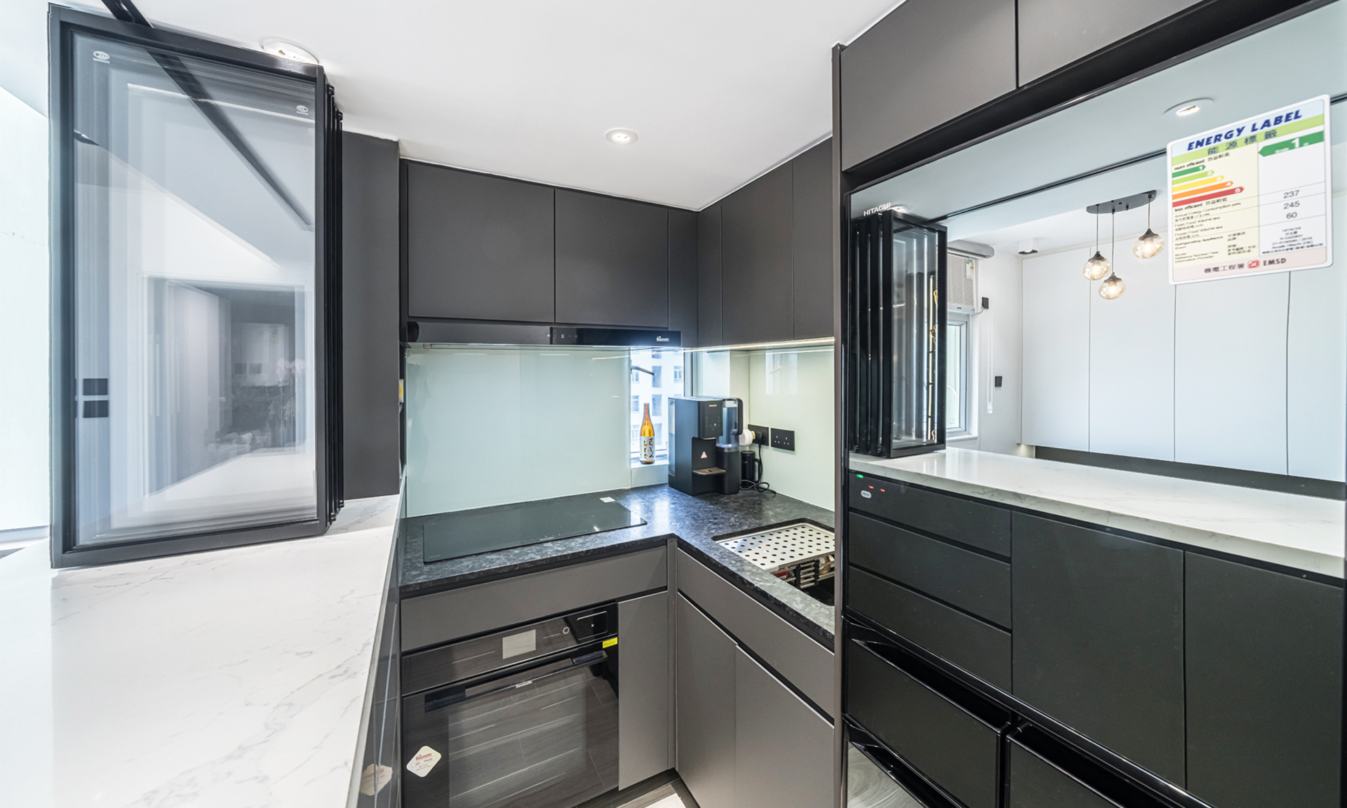 Calvin Ho & Bryan Lie - 御專室內設計有限公司 - 德福花園Q座