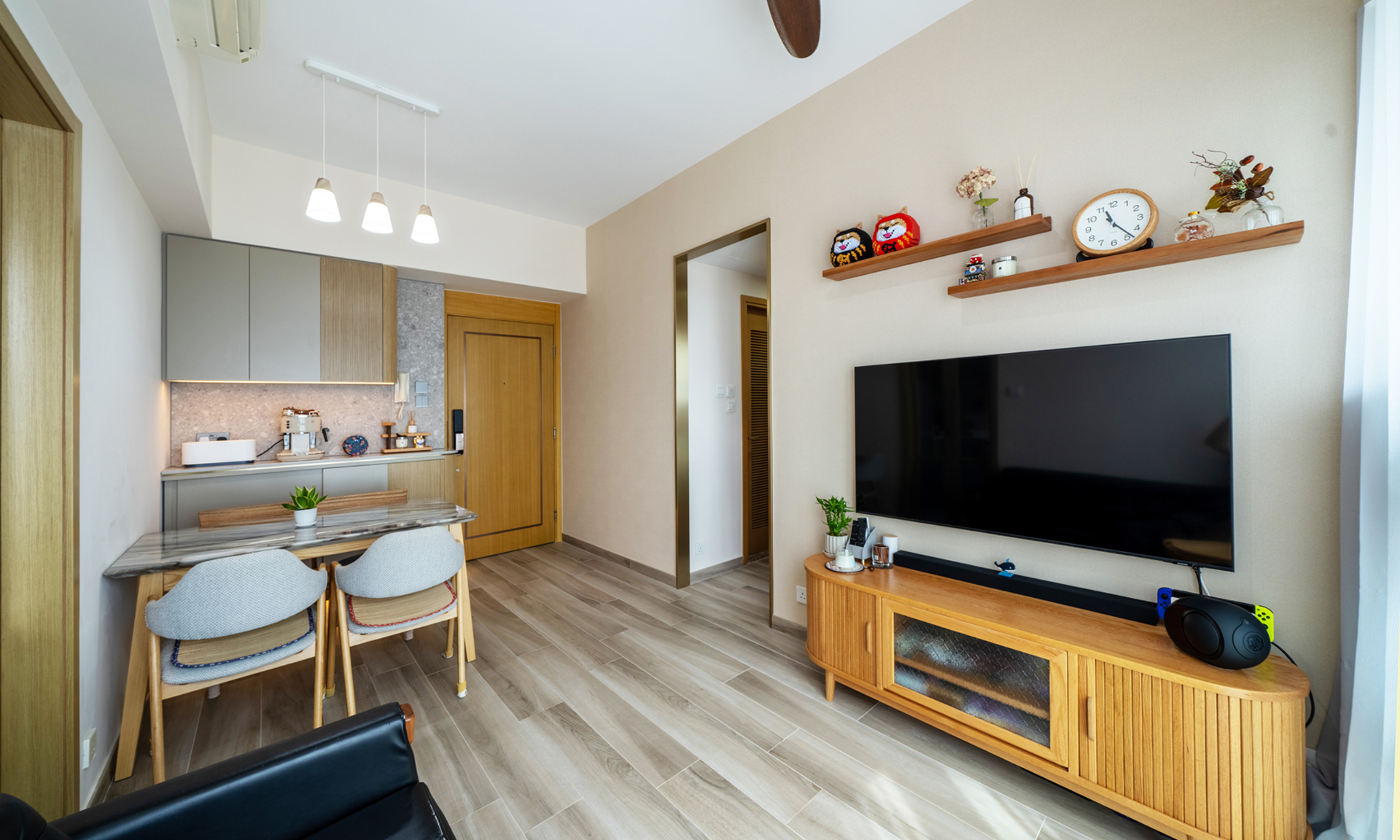 Calvin Ho & Bryan Lie - 御專室內設計有限公司 - 尚豪庭3座