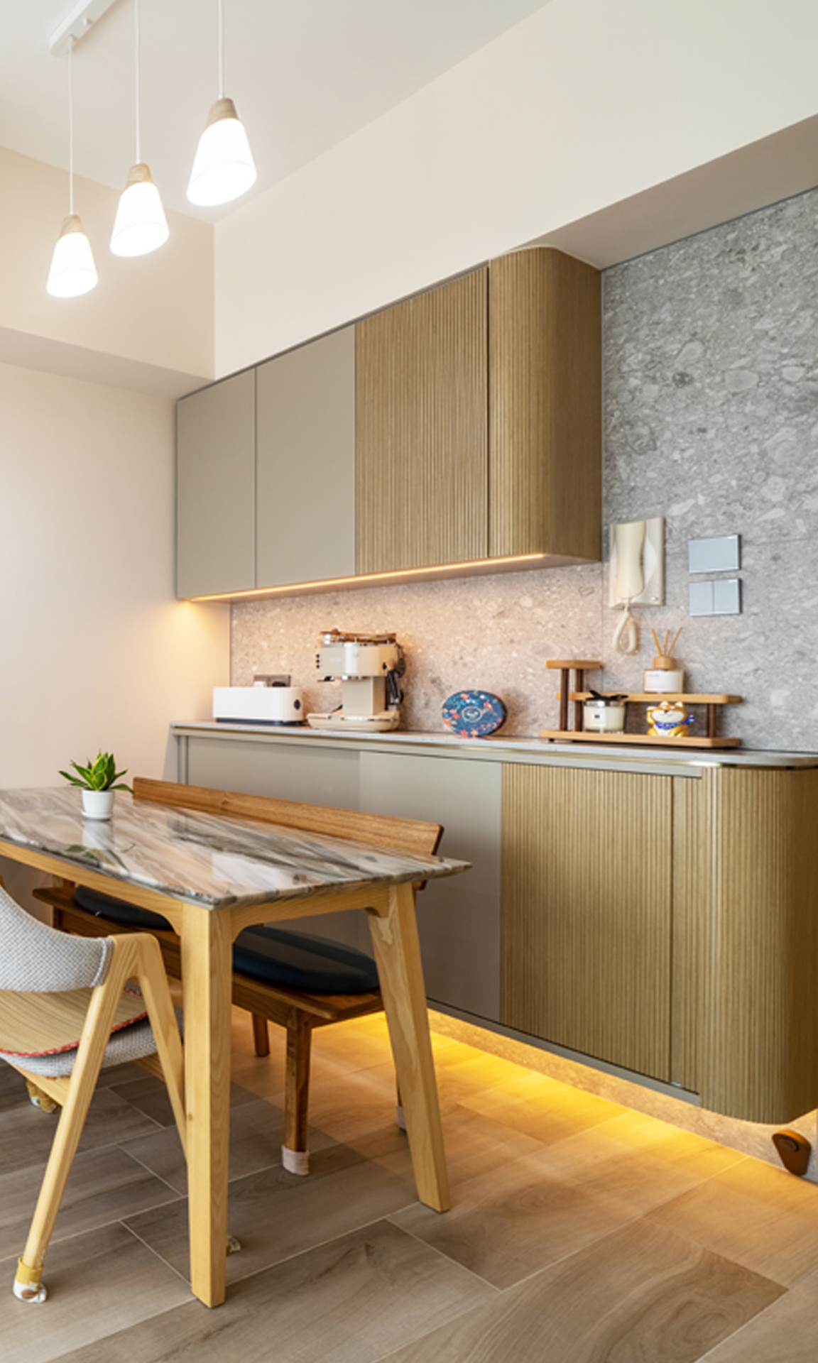 Calvin Ho & Bryan Lie - 御專室內設計有限公司 - 尚豪庭3座