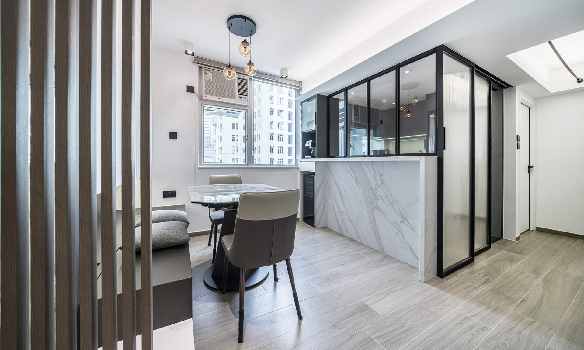 Calvin Ho & Bryan Lie - 御專室內設計有限公司 - 德福花園Q座