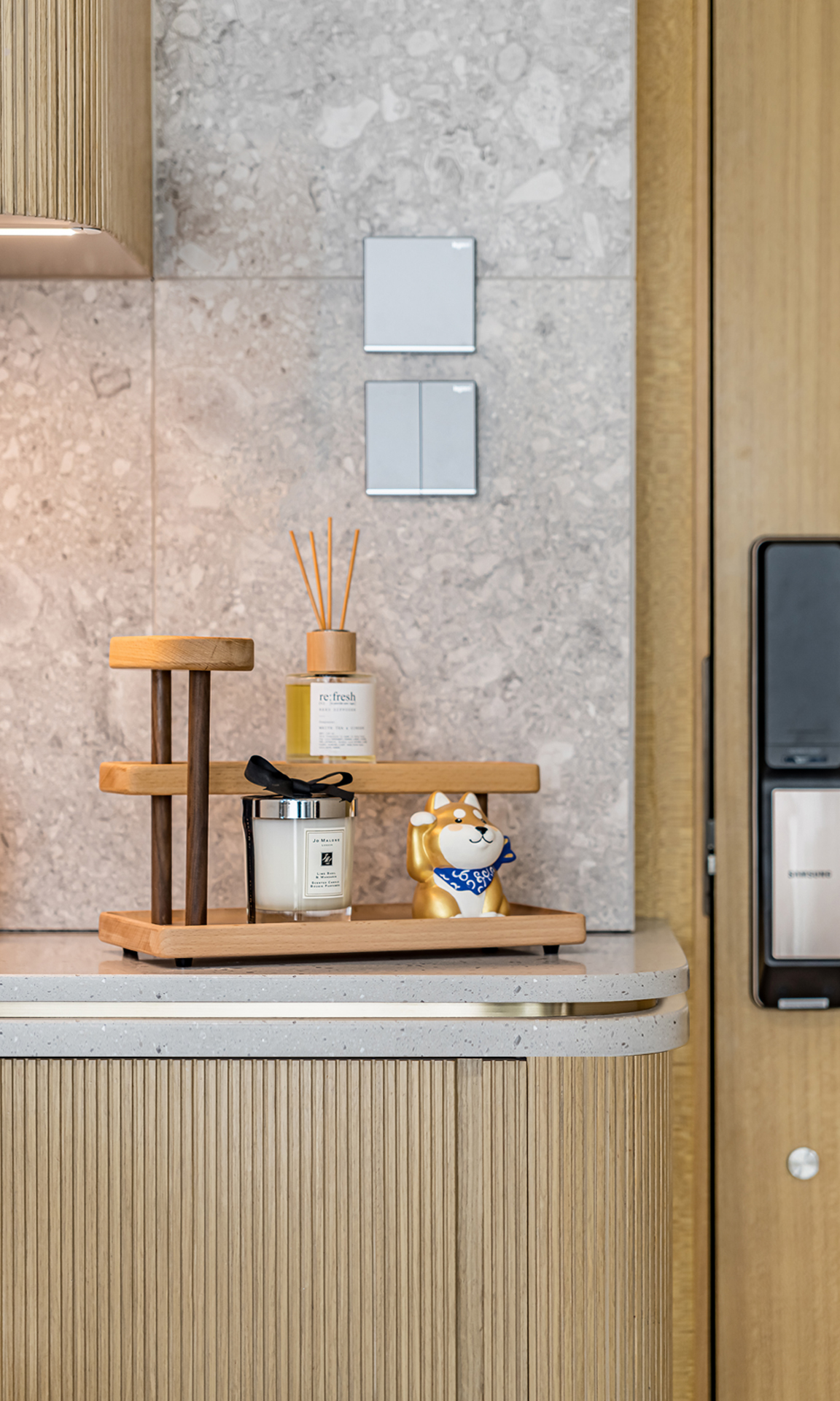 Calvin Ho & Bryan Lie - 御專室內設計有限公司 - 尚豪庭3座