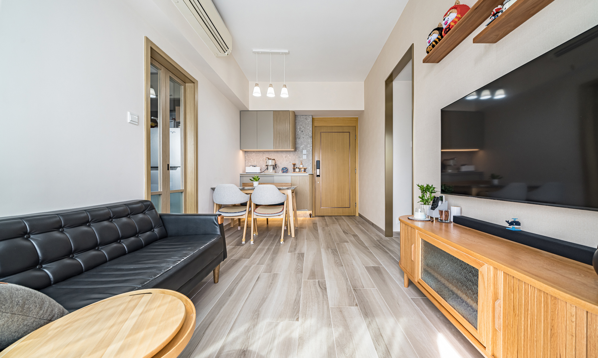 Calvin Ho & Bryan Lie - 御專室內設計有限公司 - 尚豪庭3座