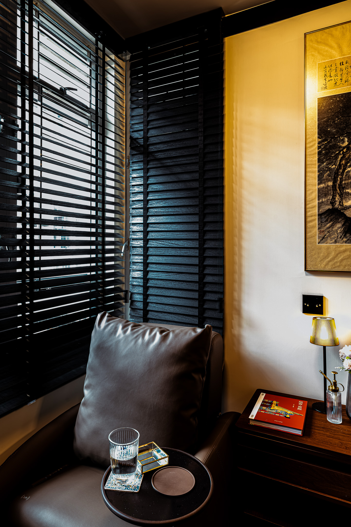 Angel Wu - Burgundy Interiors Limited - Plum Blossom