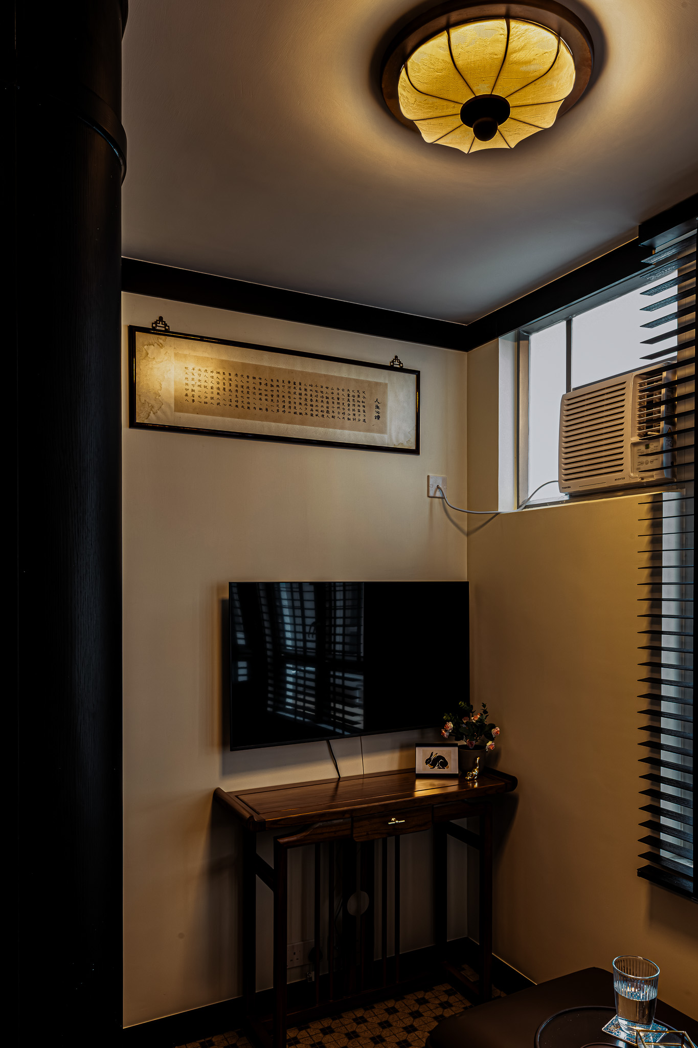 Angel Wu - Burgundy Interiors Limited - Plum Blossom