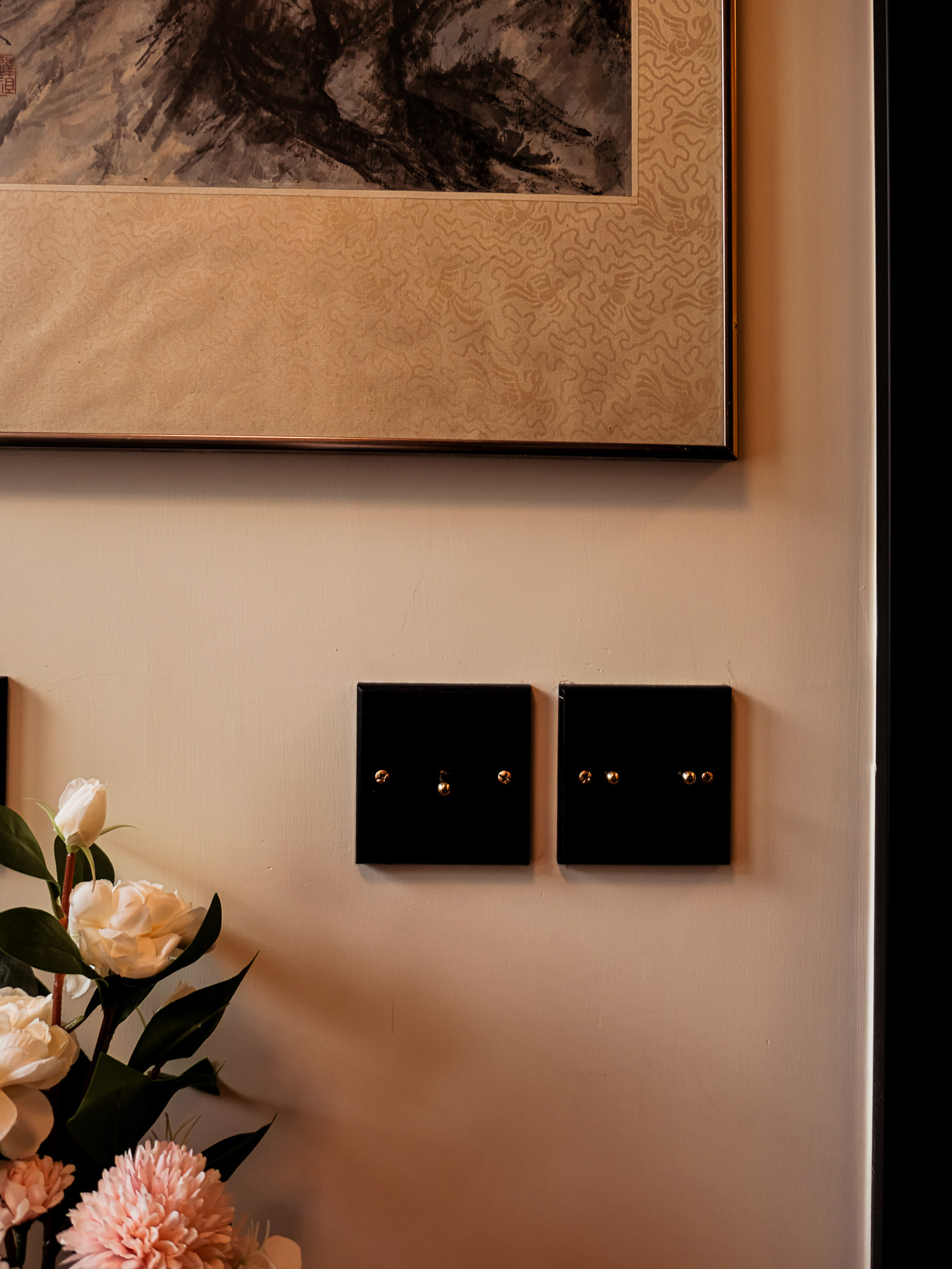 Angel Wu - Burgundy Interiors Limited - Plum Blossom