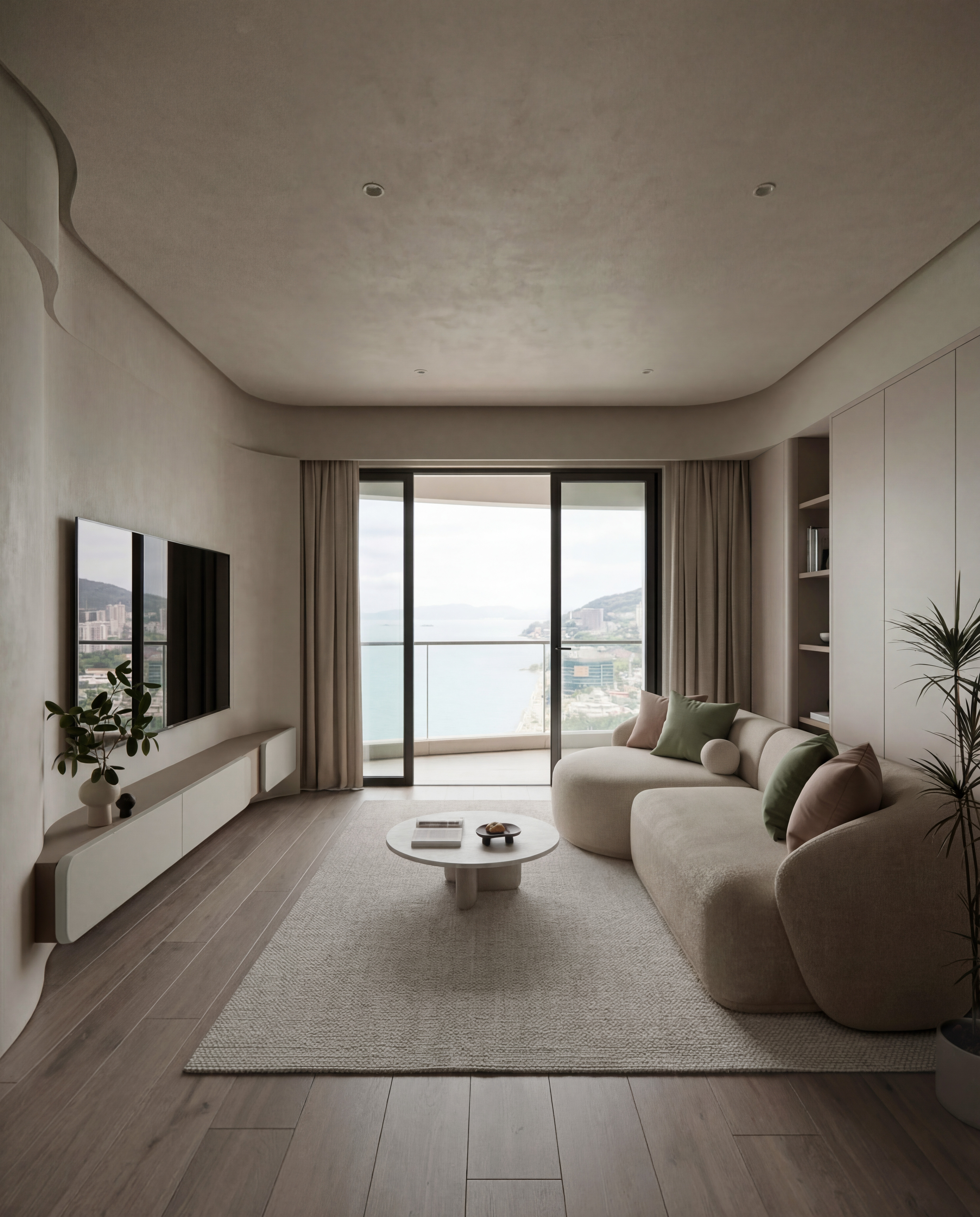 Clarence Lam - LUVÉ Design & Architecture - 貝沙灣