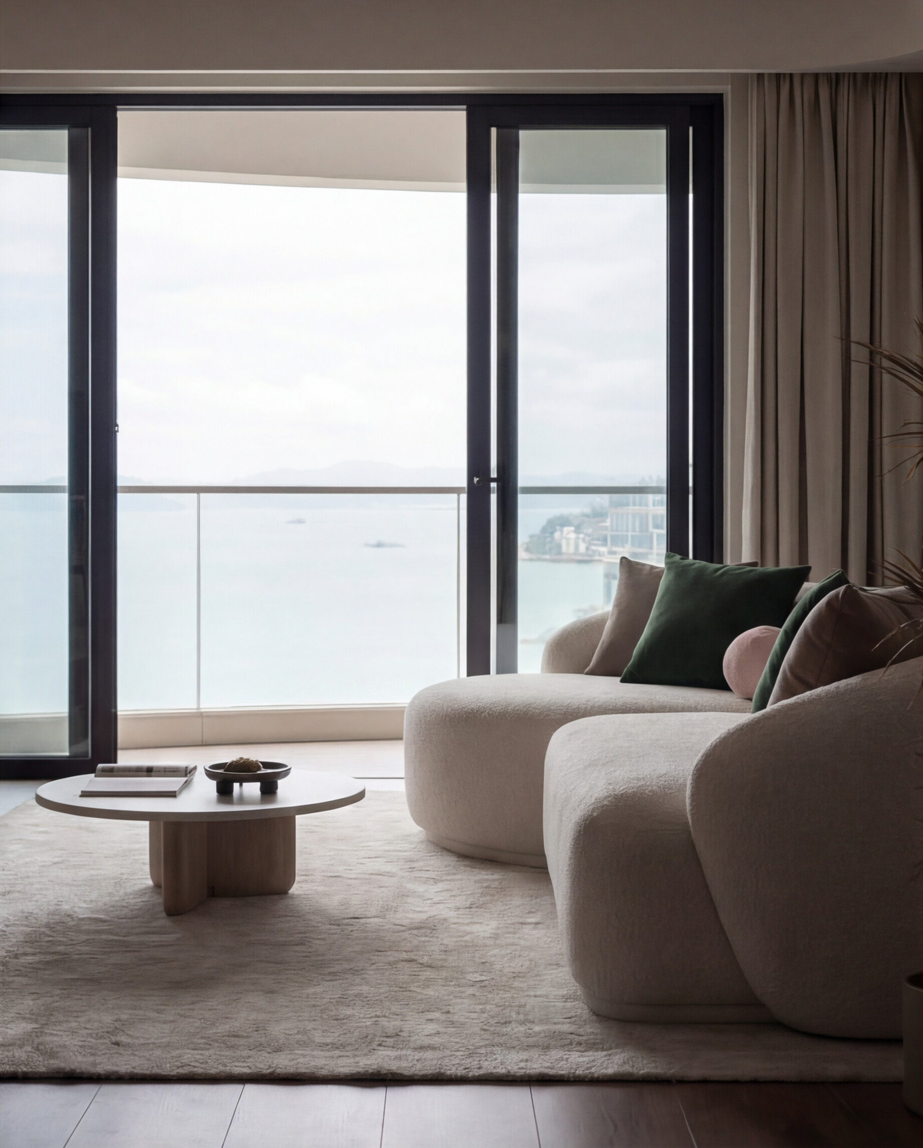 Clarence Lam - LUVÉ Design & Architecture - 貝沙灣