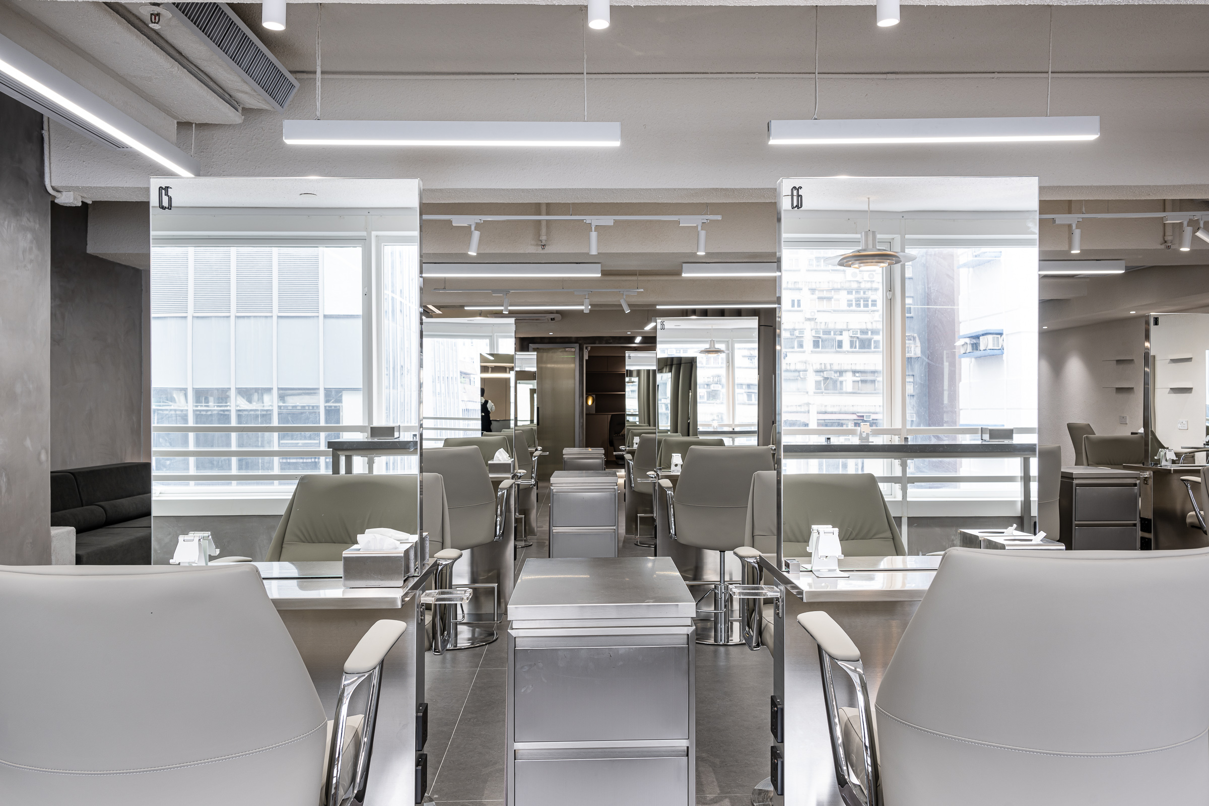 Jason Cheng & Silas Yik - Silson Concept Design Limited - AM Hair Studios