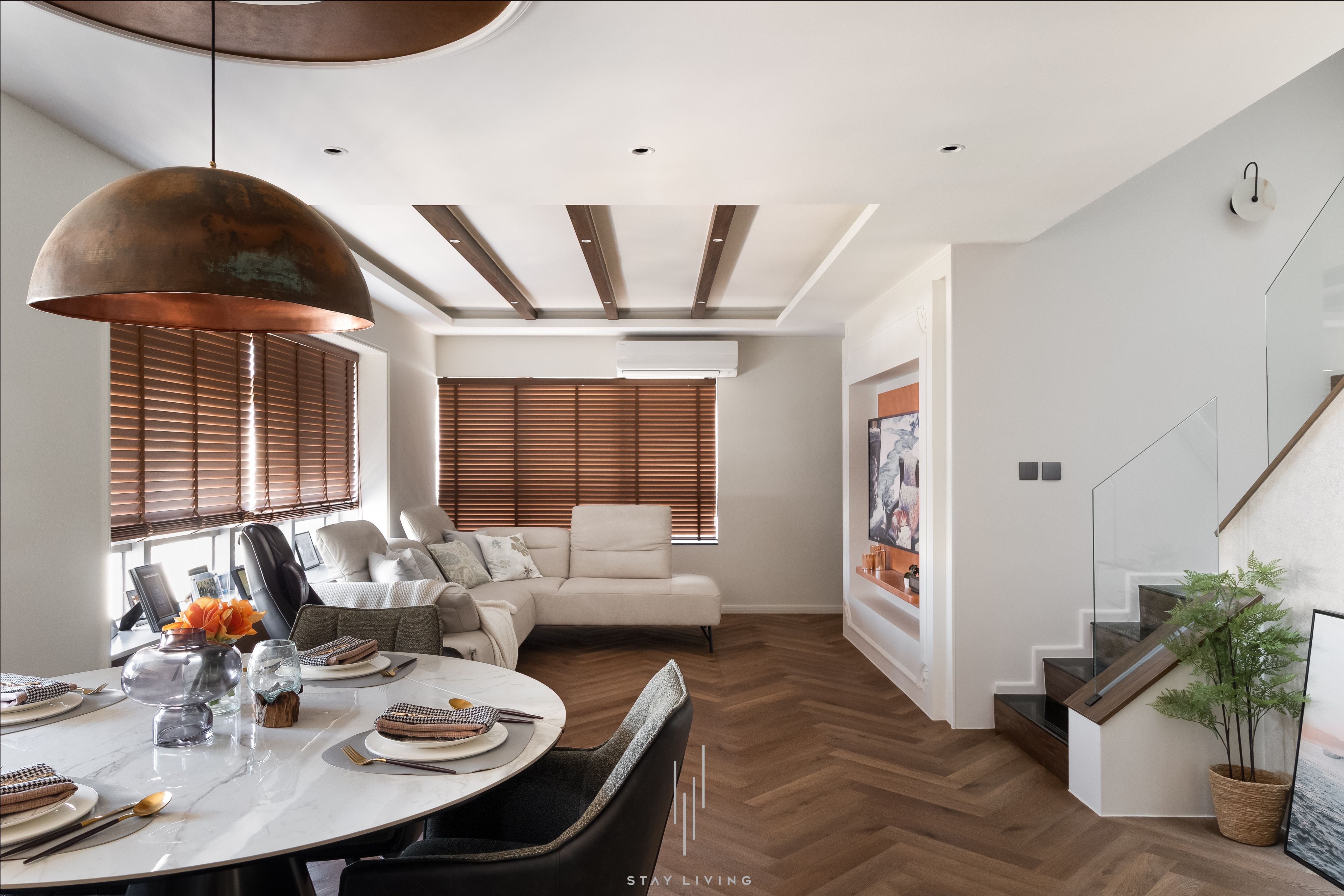 Lawrence Chan - 一銘室內設計有限公司 - 嘉湖山莊