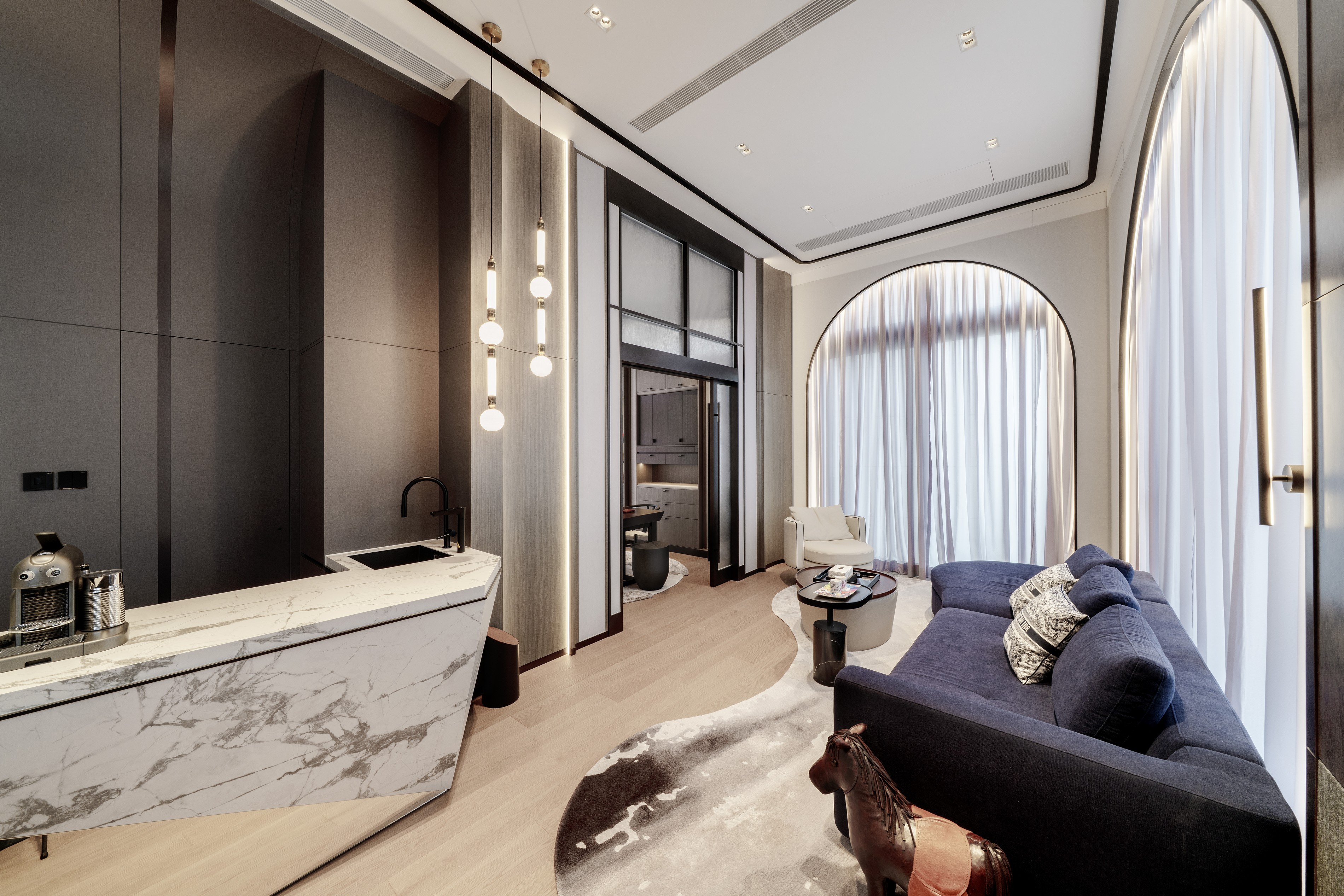 Regina Kwok - Artwill Interior Design House - Southern Villa