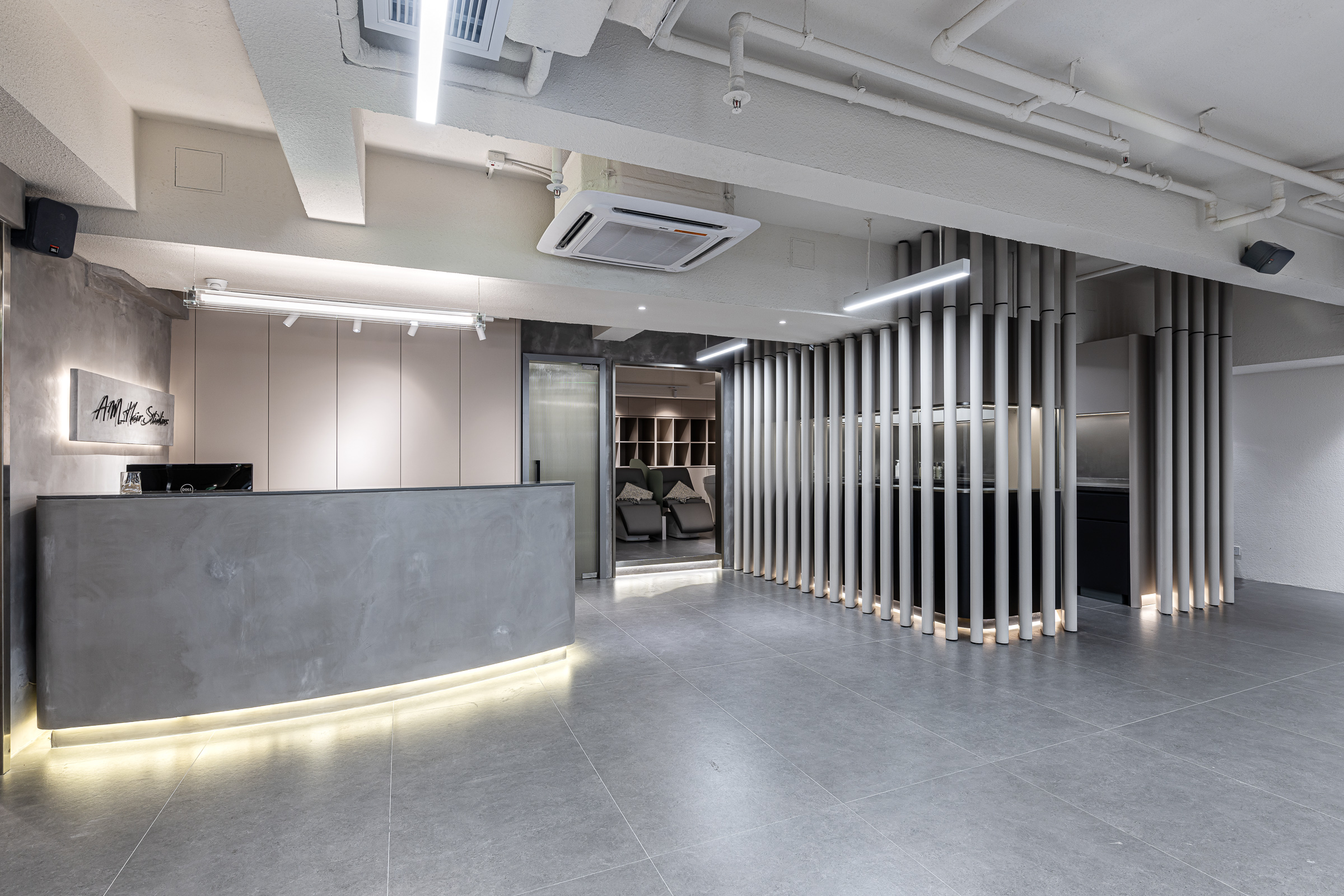 Jason Cheng & Silas Yik - Silson Concept Design Limited - AM Hair Studios