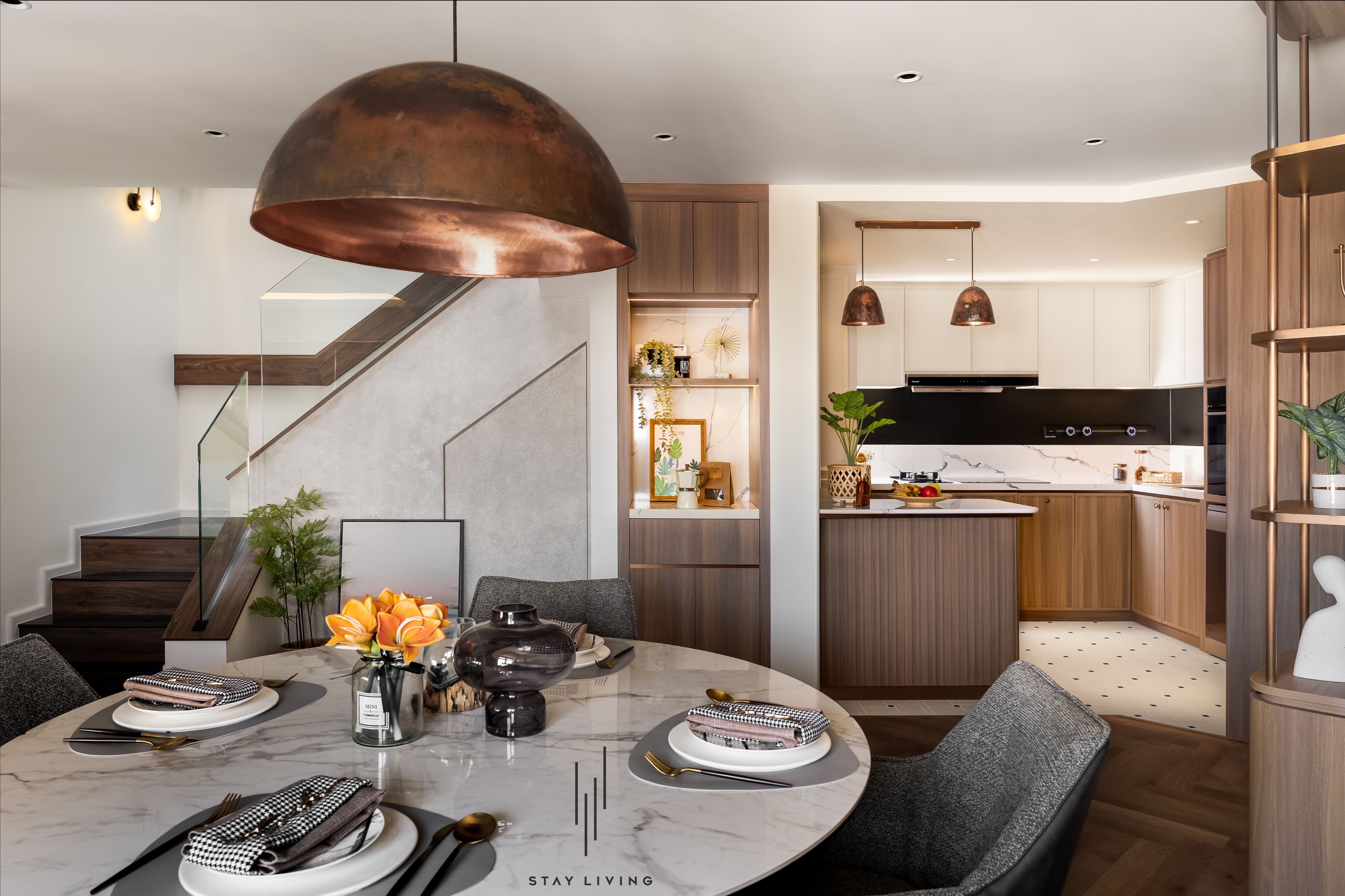 Lawrence Chan - 一銘室內設計有限公司 - 嘉湖山莊