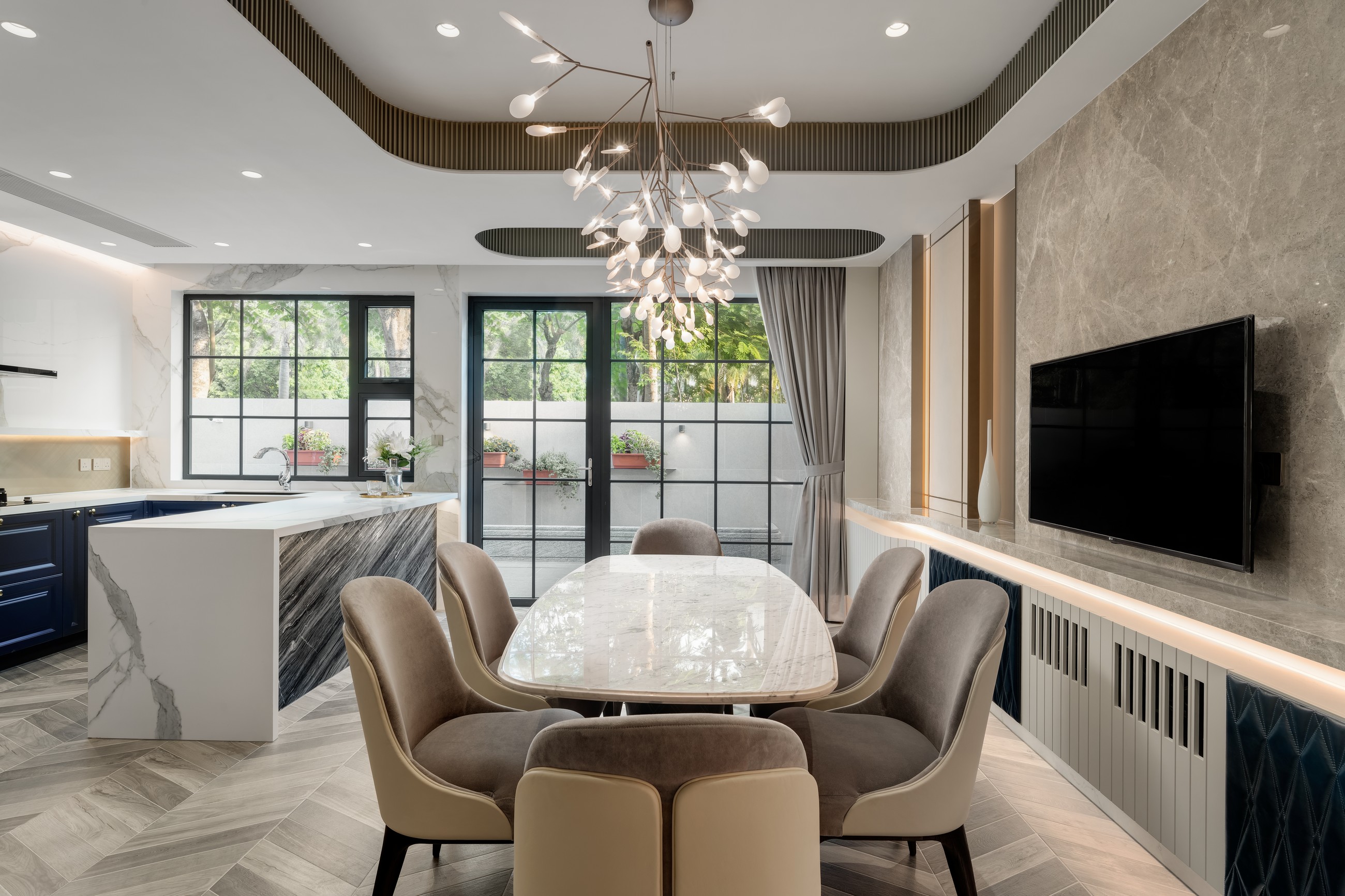 Regina Kwok - Artwill Interior Design House - Tai Po House