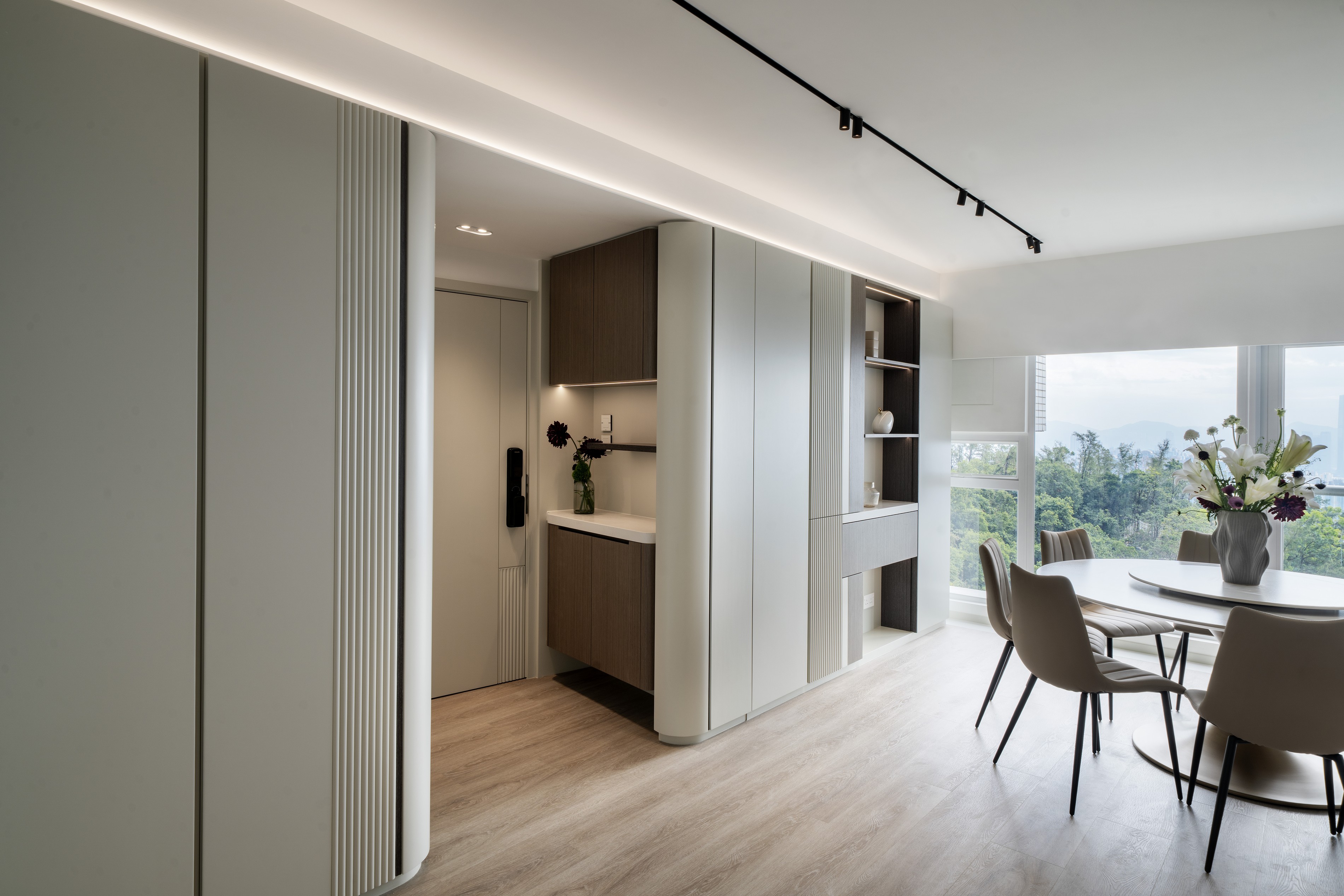 Regina Kwok - Artwill Interior Design House - New Territories Duplux Residential