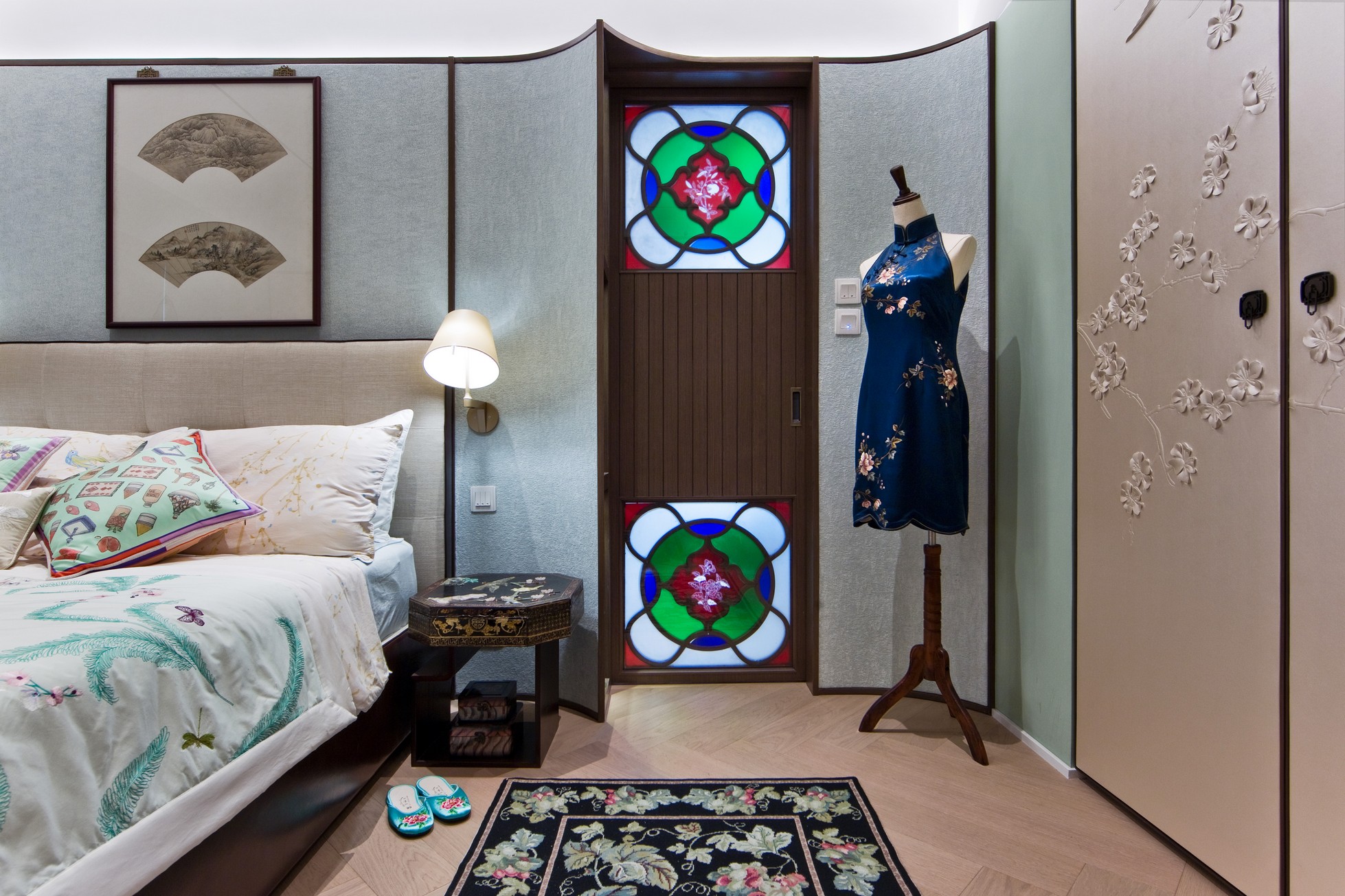 Regina Kwok - Artwill Interior Design House - Cumine Court