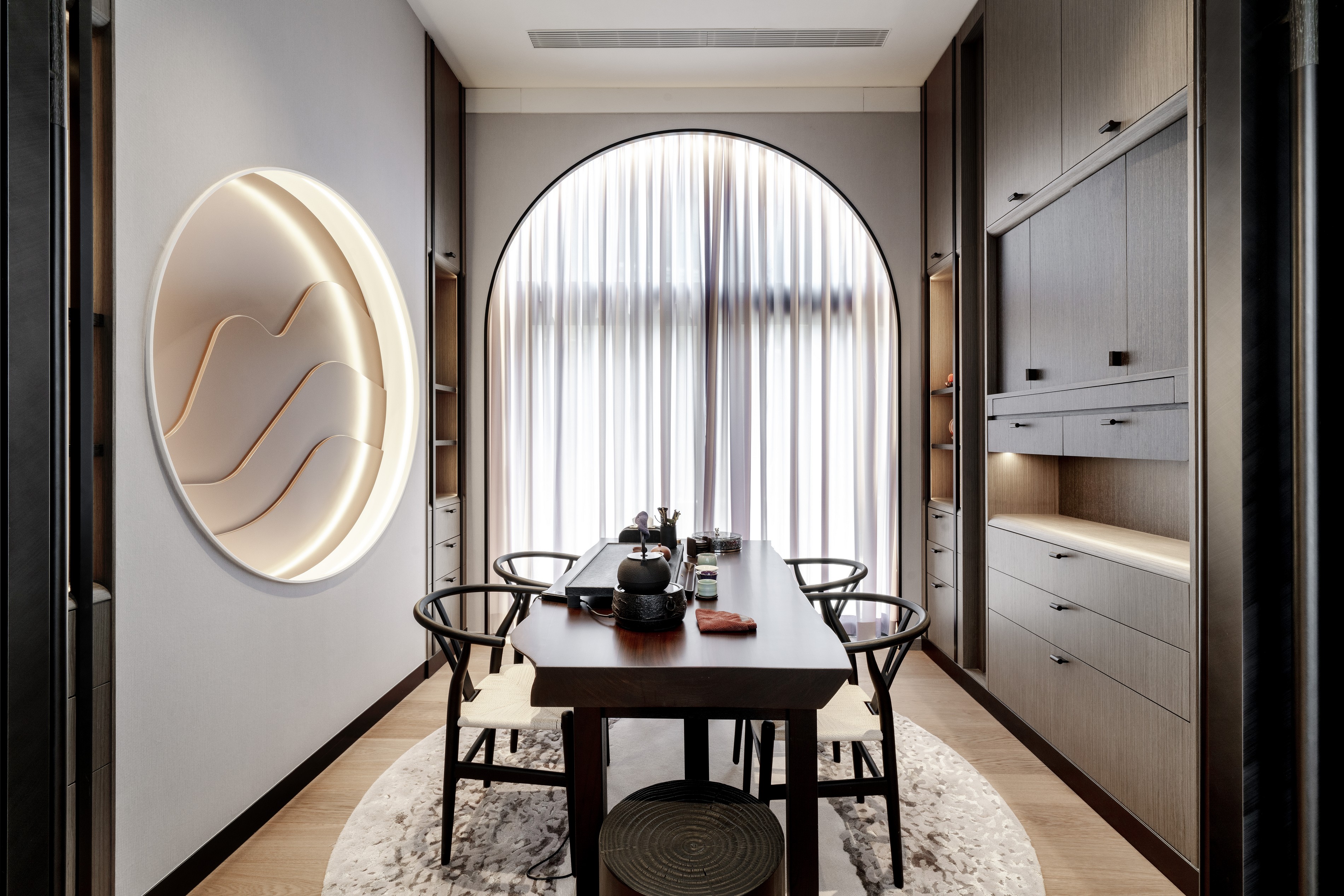 Regina Kwok - Artwill Interior Design House - Southern Villa