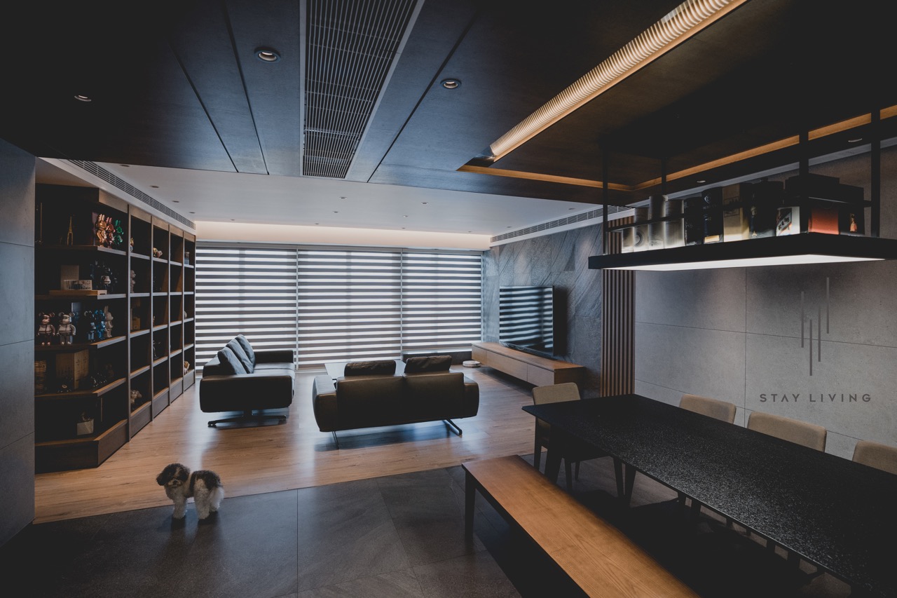 Lawrence Chan - 一銘室內設計有限公司 - 逸瓏灣