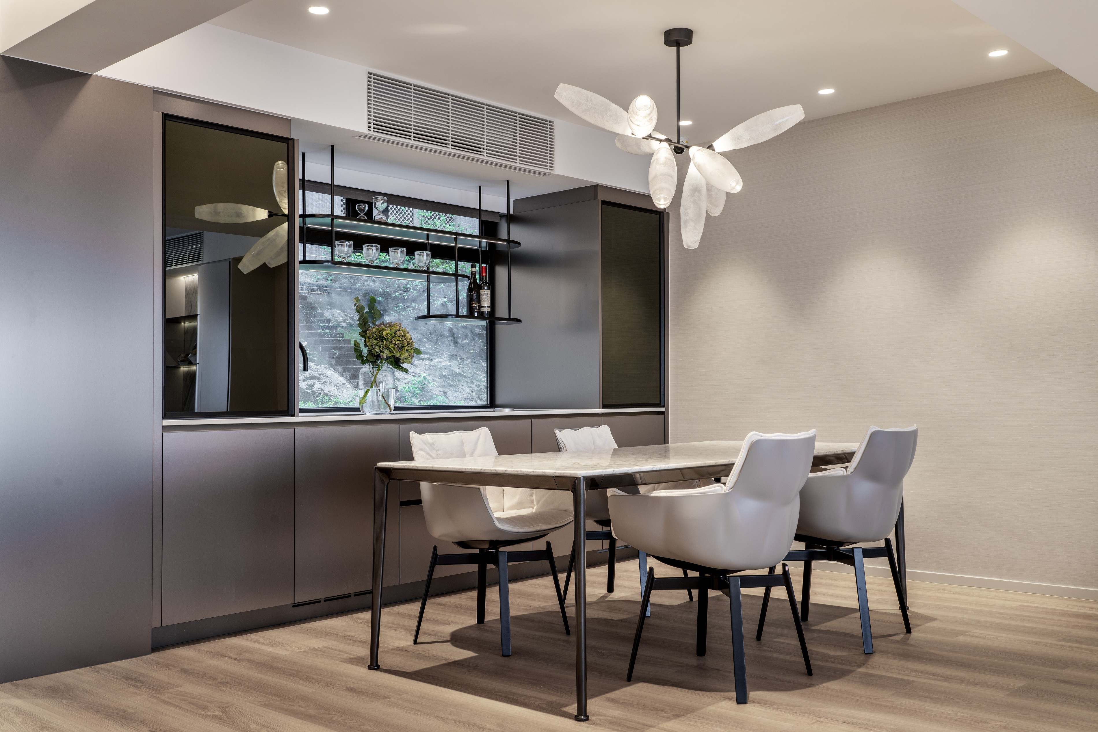 Regina Kwok - Artwill Interior Design House - Hong Kong Garden